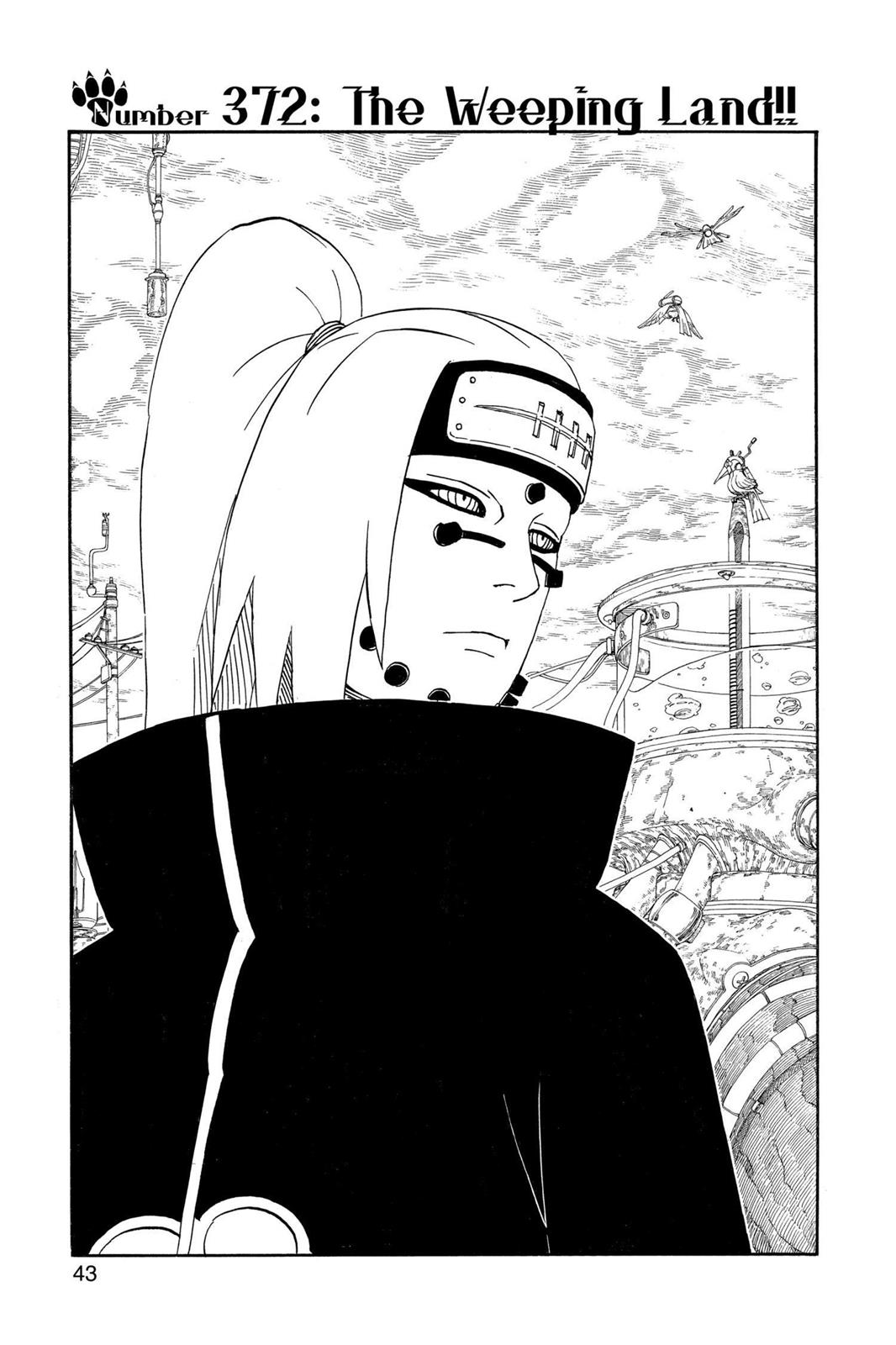 Naruto Chapter 372 — page 1