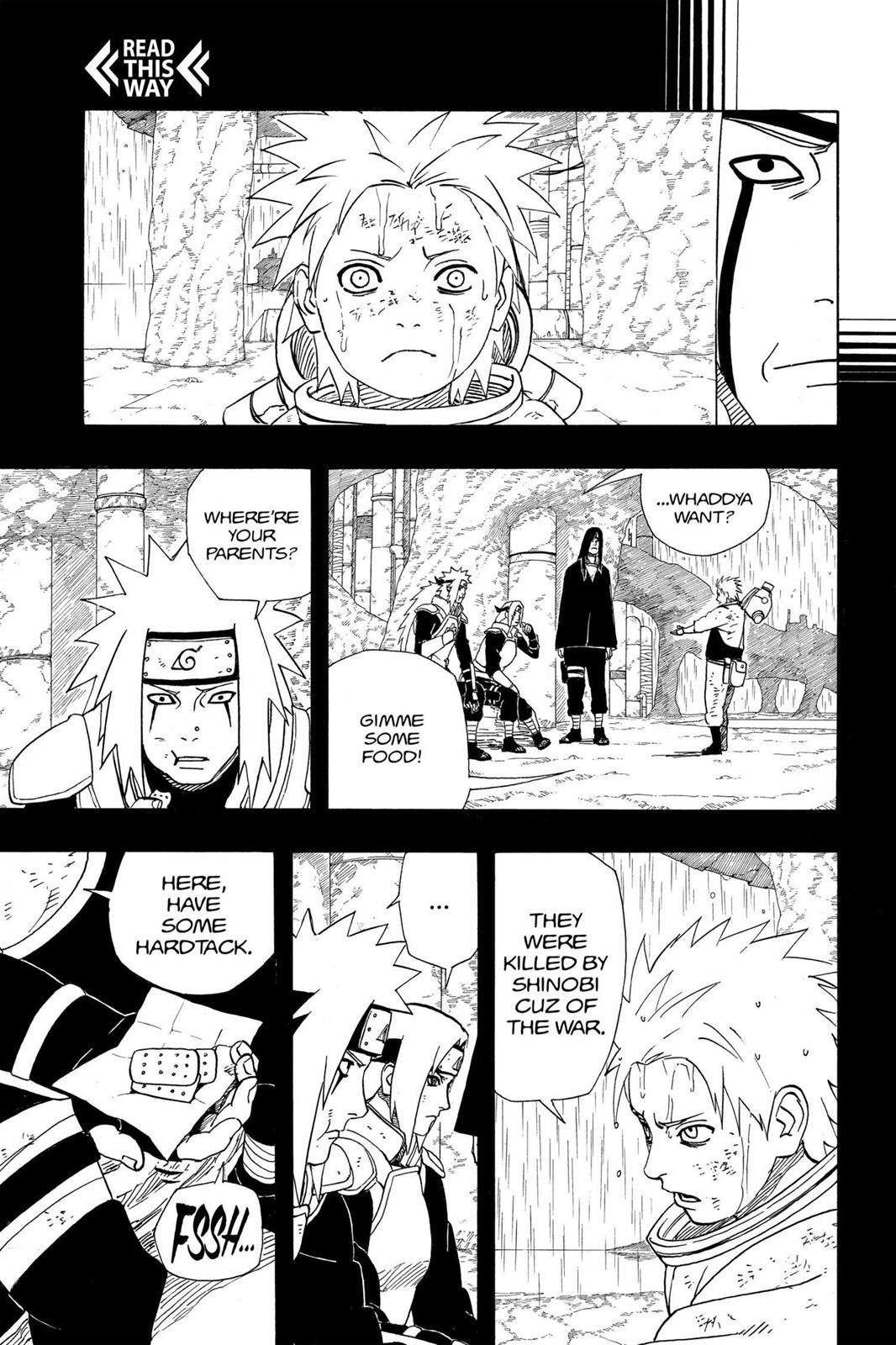Naruto Chapter 372 — page 8
