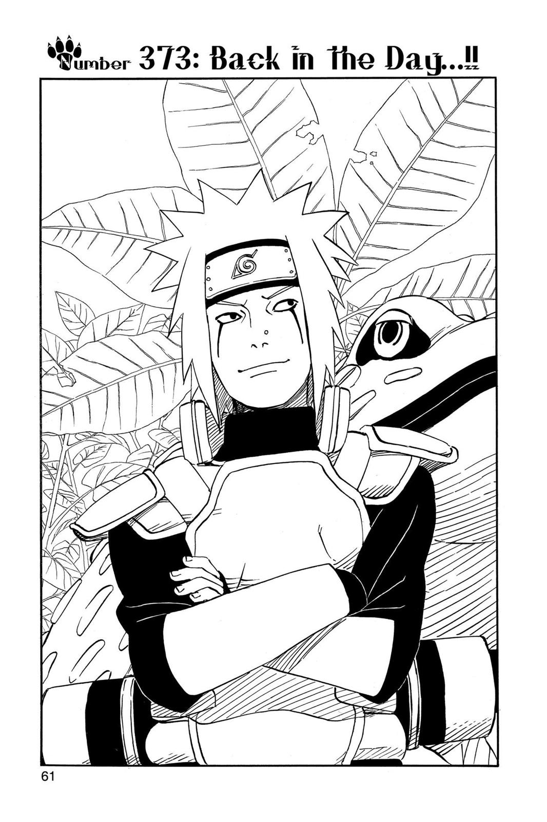Naruto Chapter 373 — page 1
