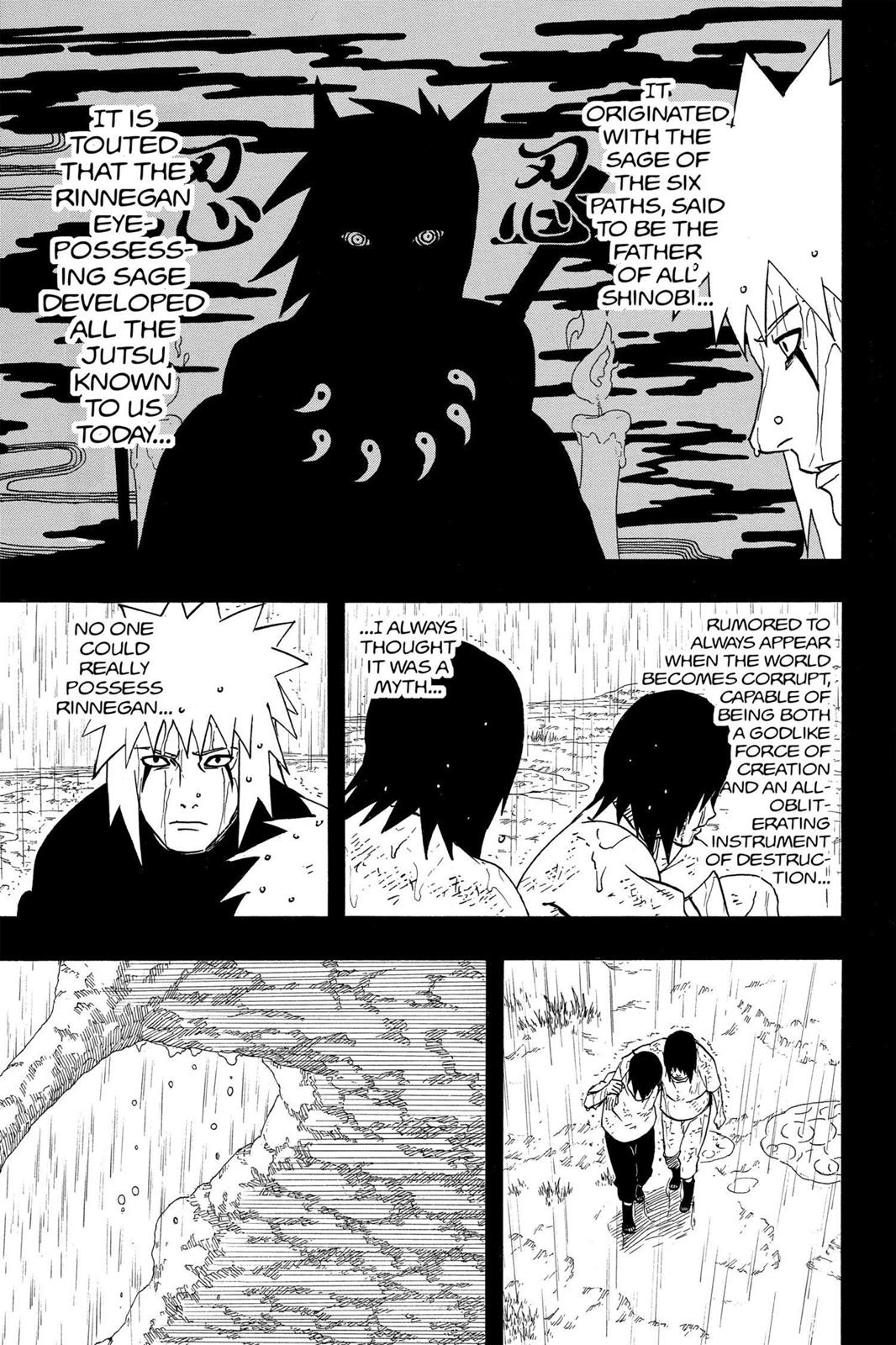 Naruto Chapter 373 — page 3