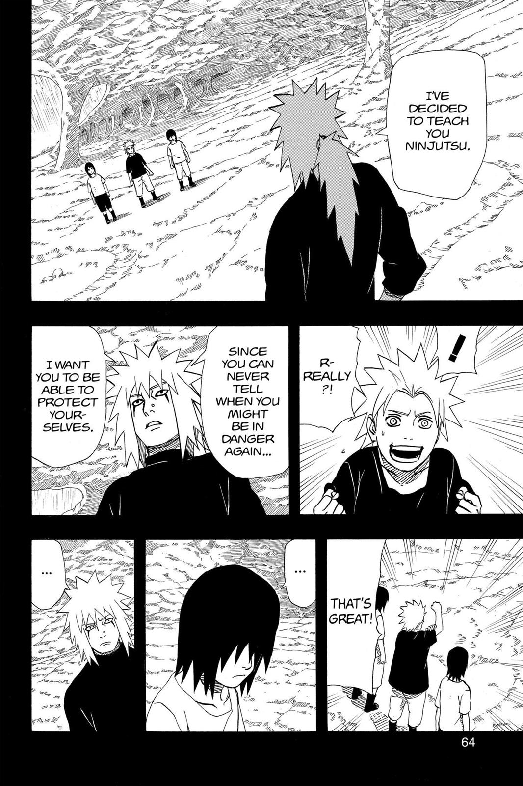 Naruto Chapter 373 — page 4