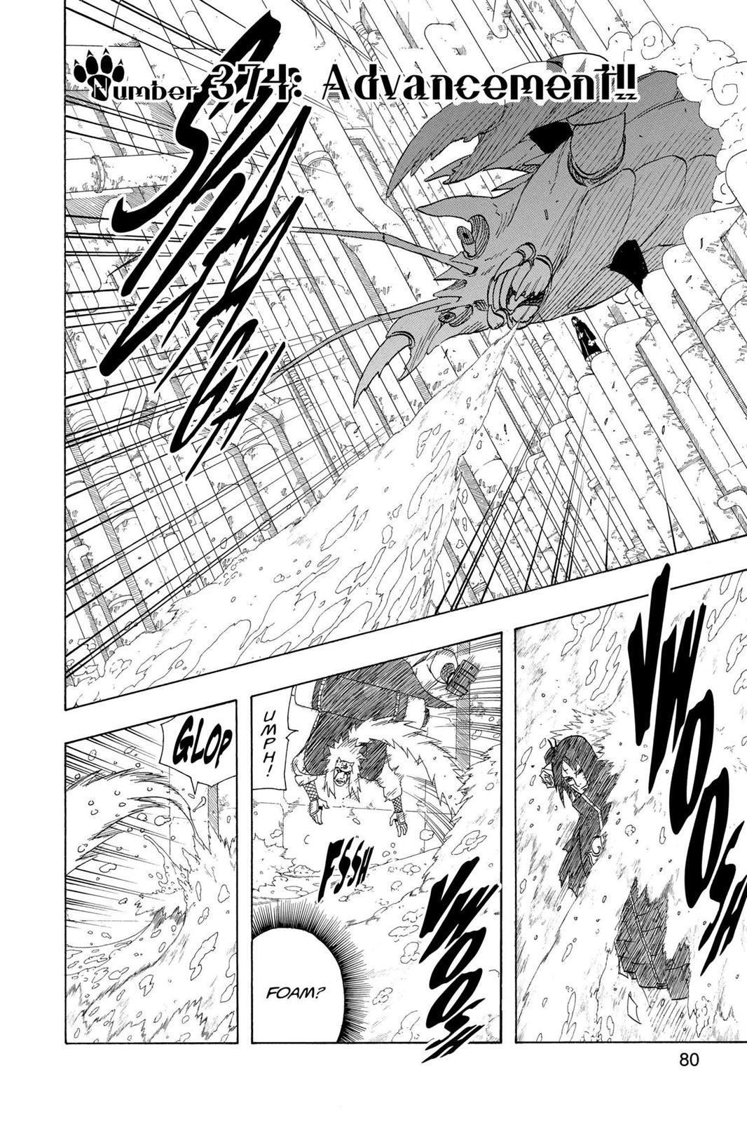 Naruto Chapter 374 — page 2