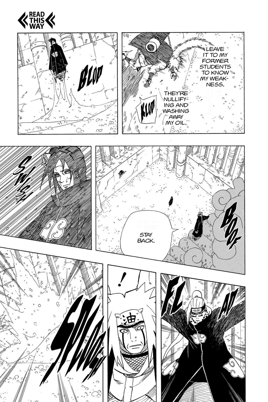 Naruto Chapter 374 — page 3