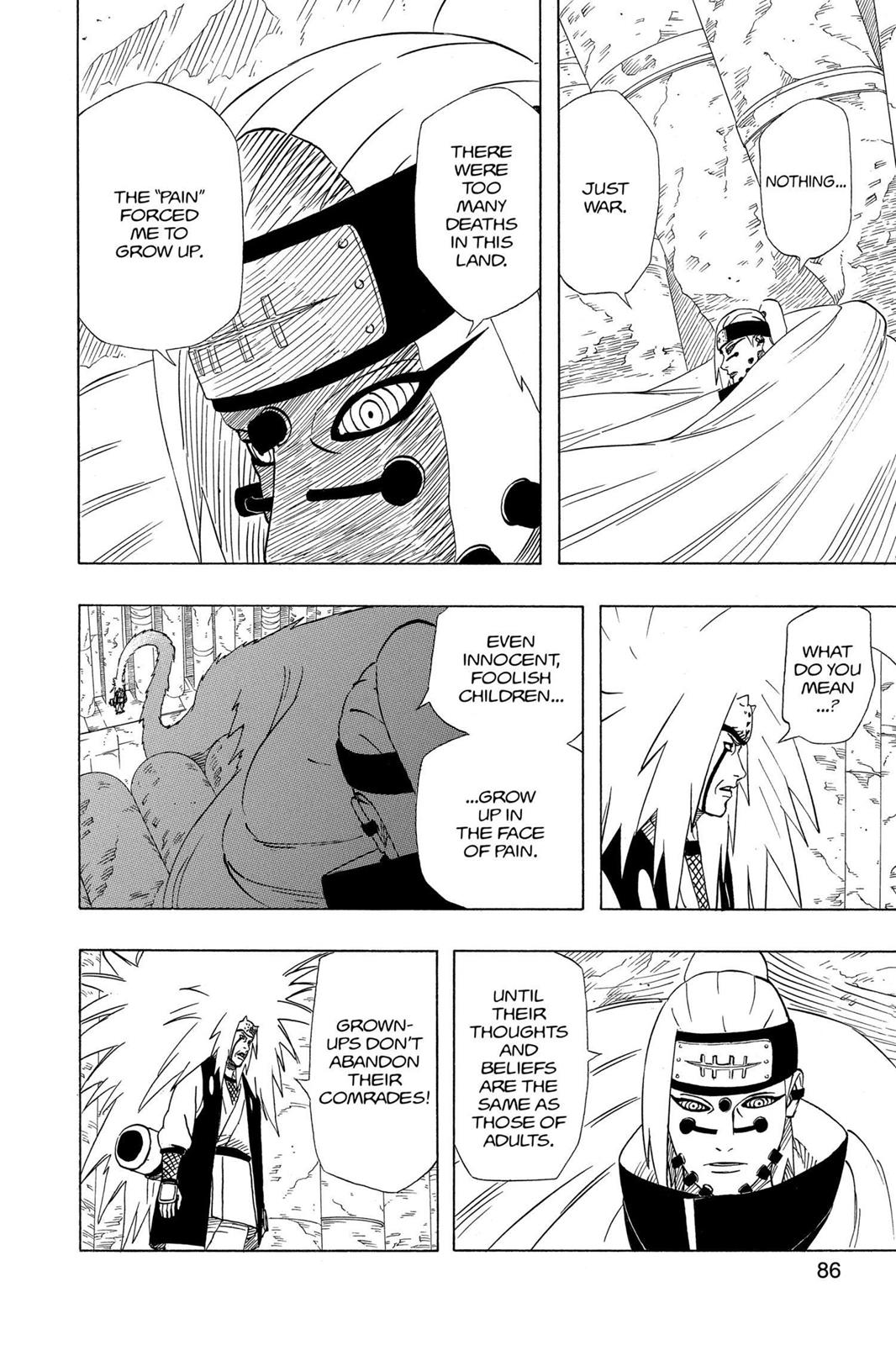 Naruto Chapter 374 — page 8