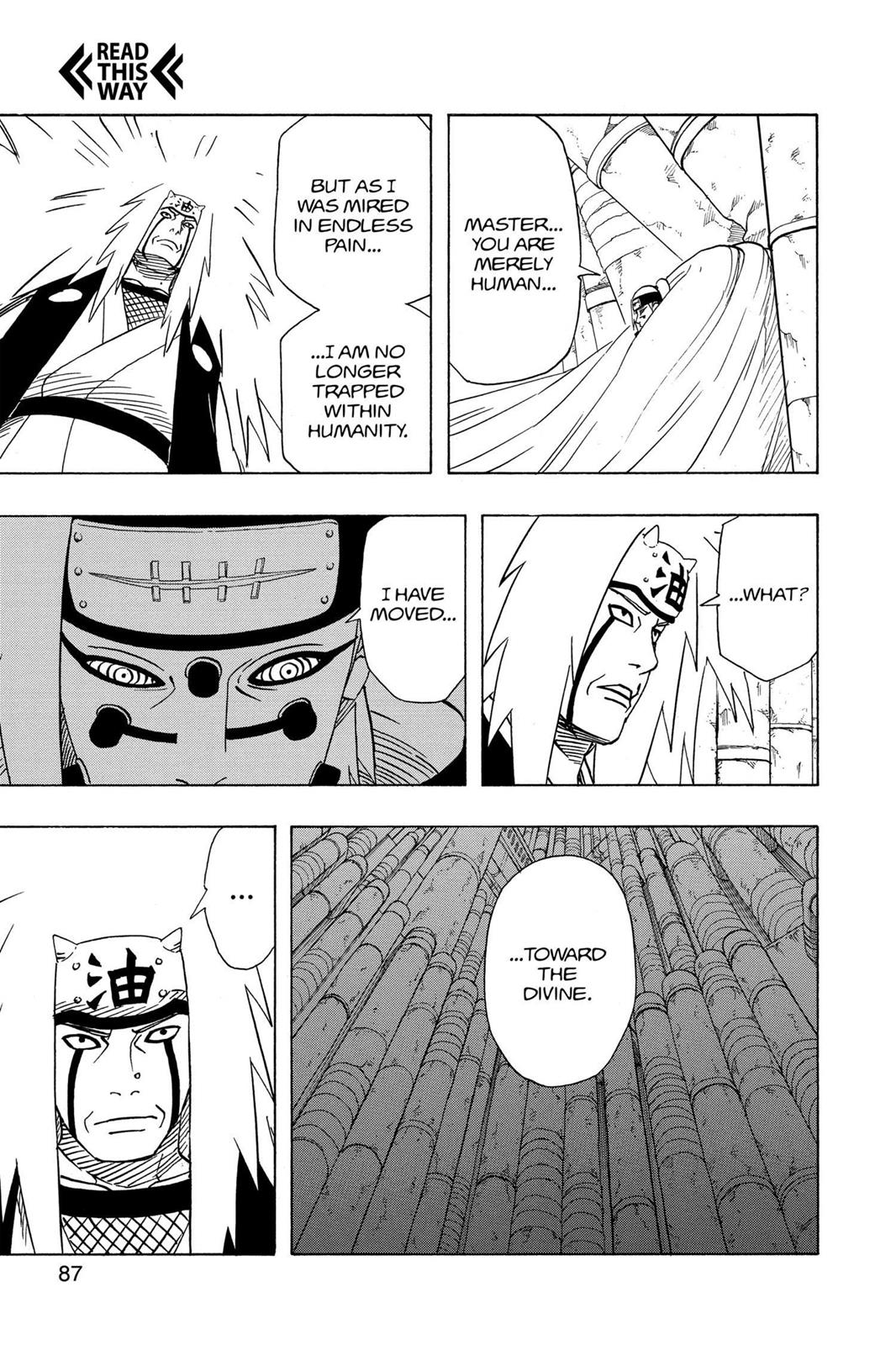 Naruto Chapter 374 — page 9