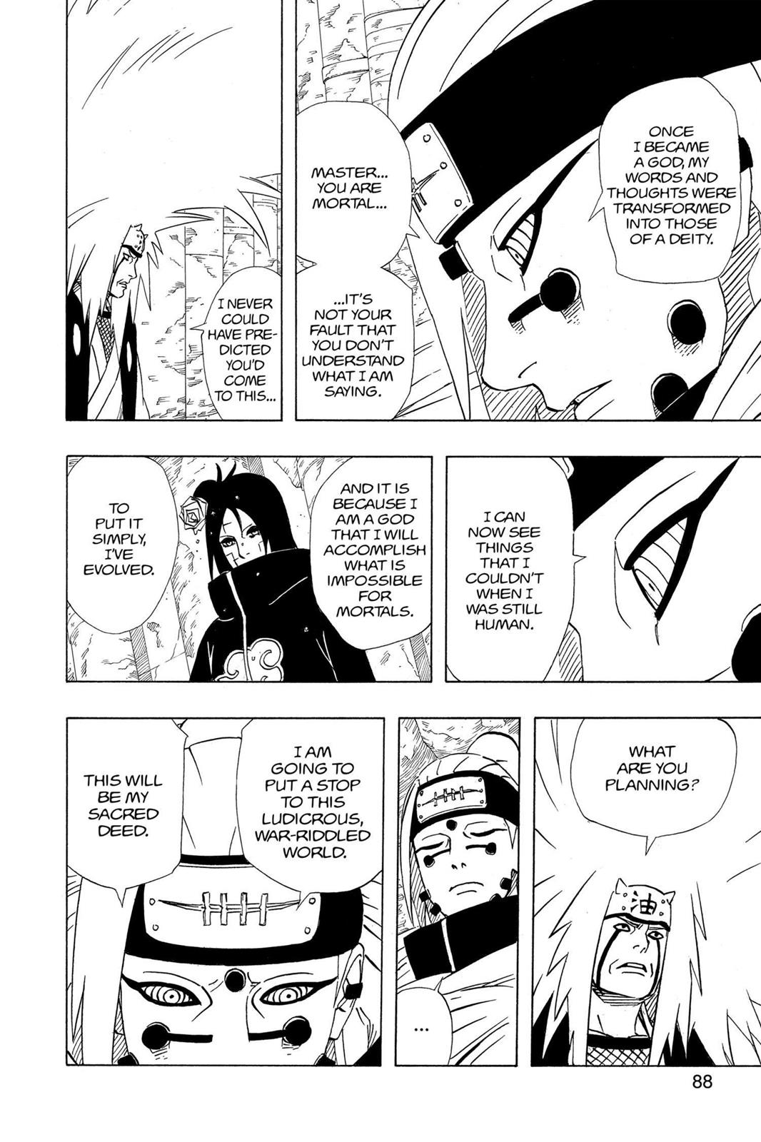 Naruto Chapter 374 — page 10