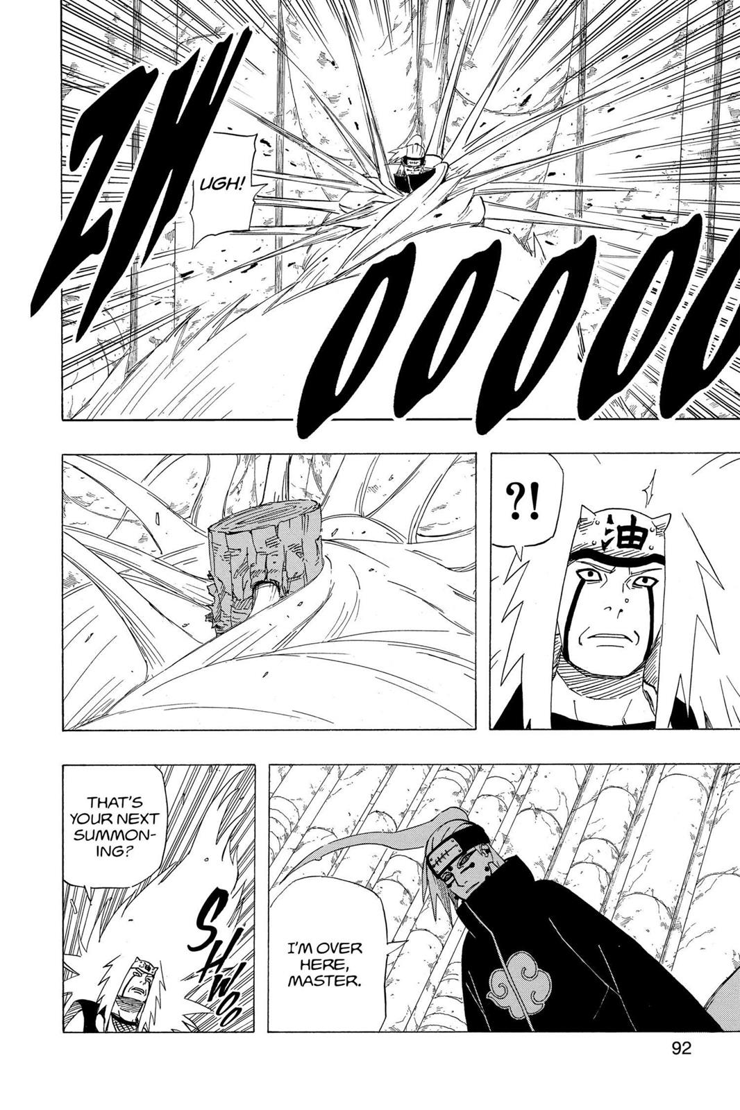 Naruto Chapter 374 — page 14