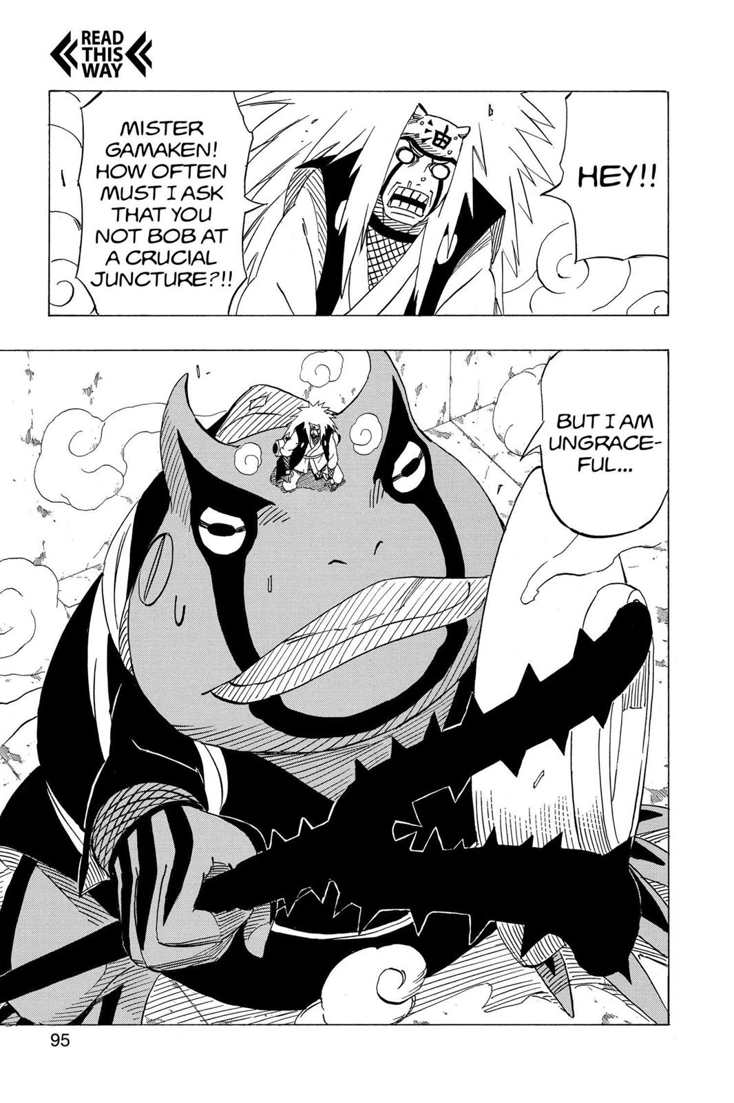 Naruto Chapter 374 — page 17