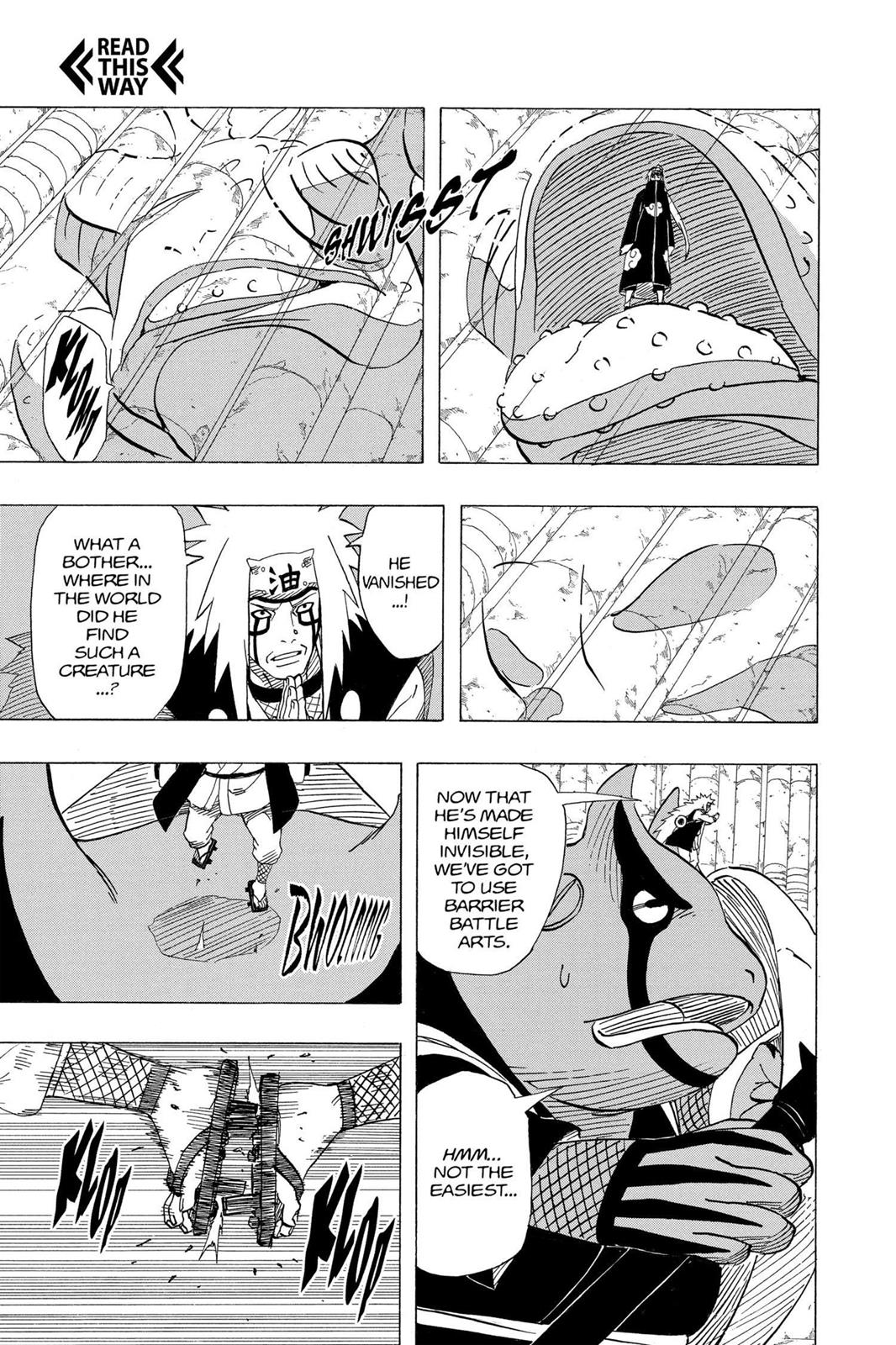 Naruto Chapter 375 — page 3