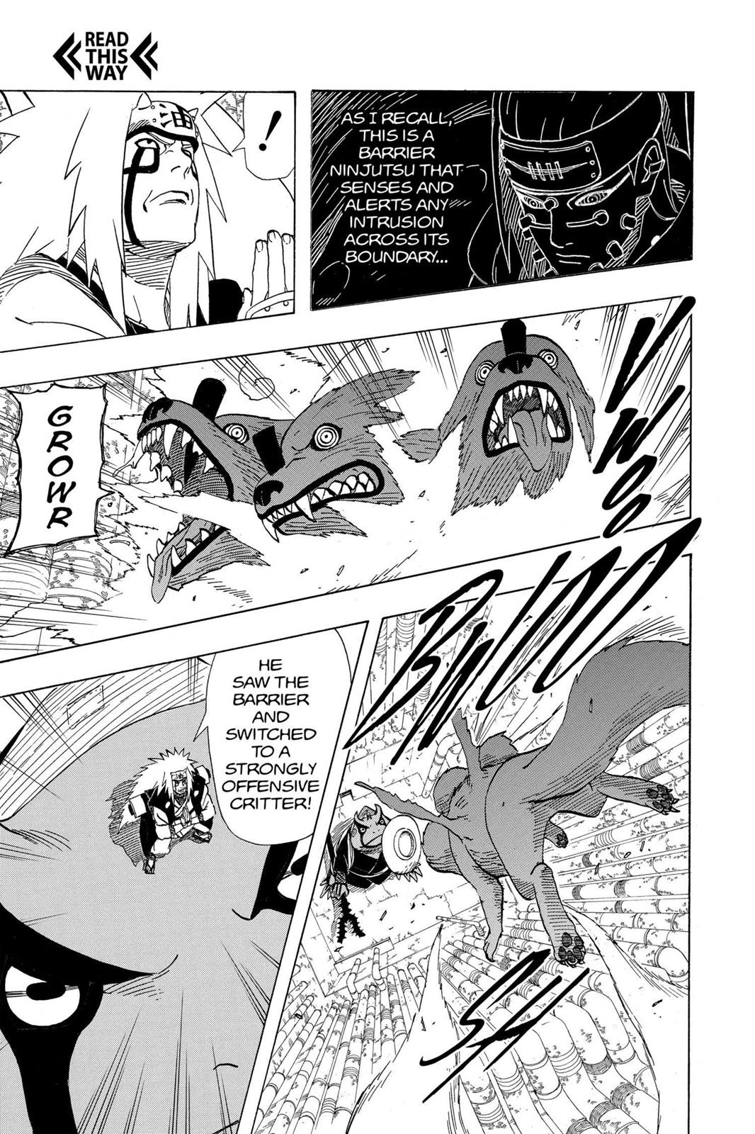 Naruto Chapter 375 — page 5