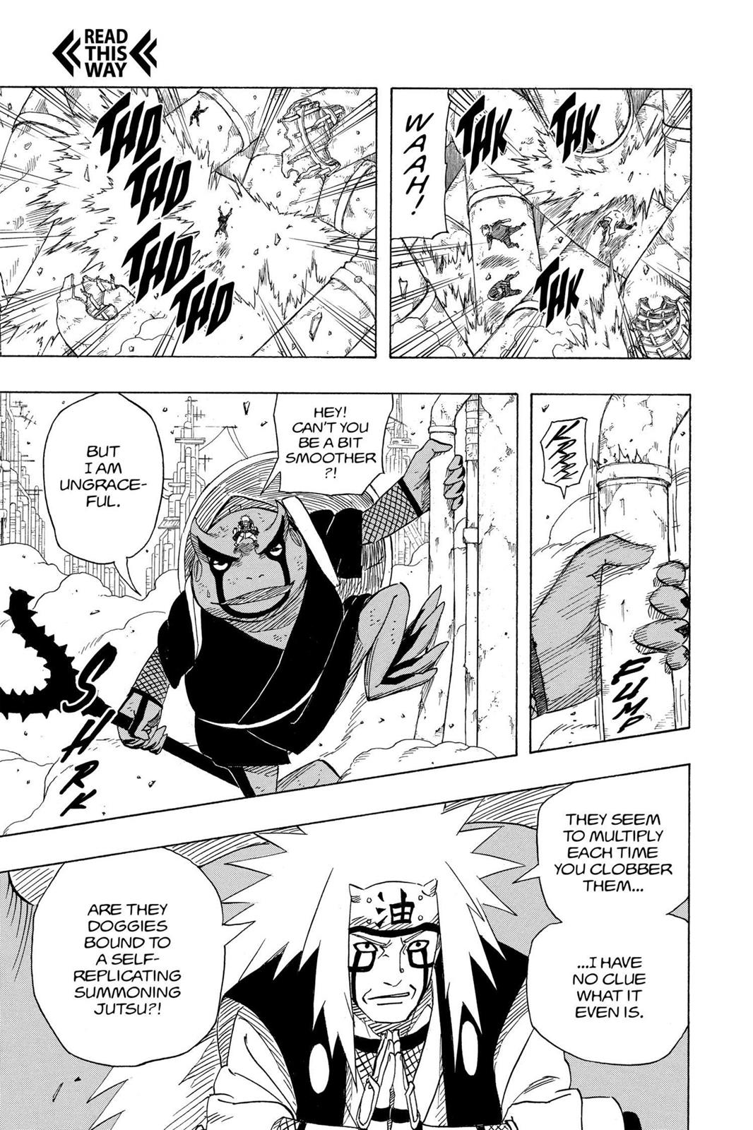 Naruto Chapter 375 — page 7