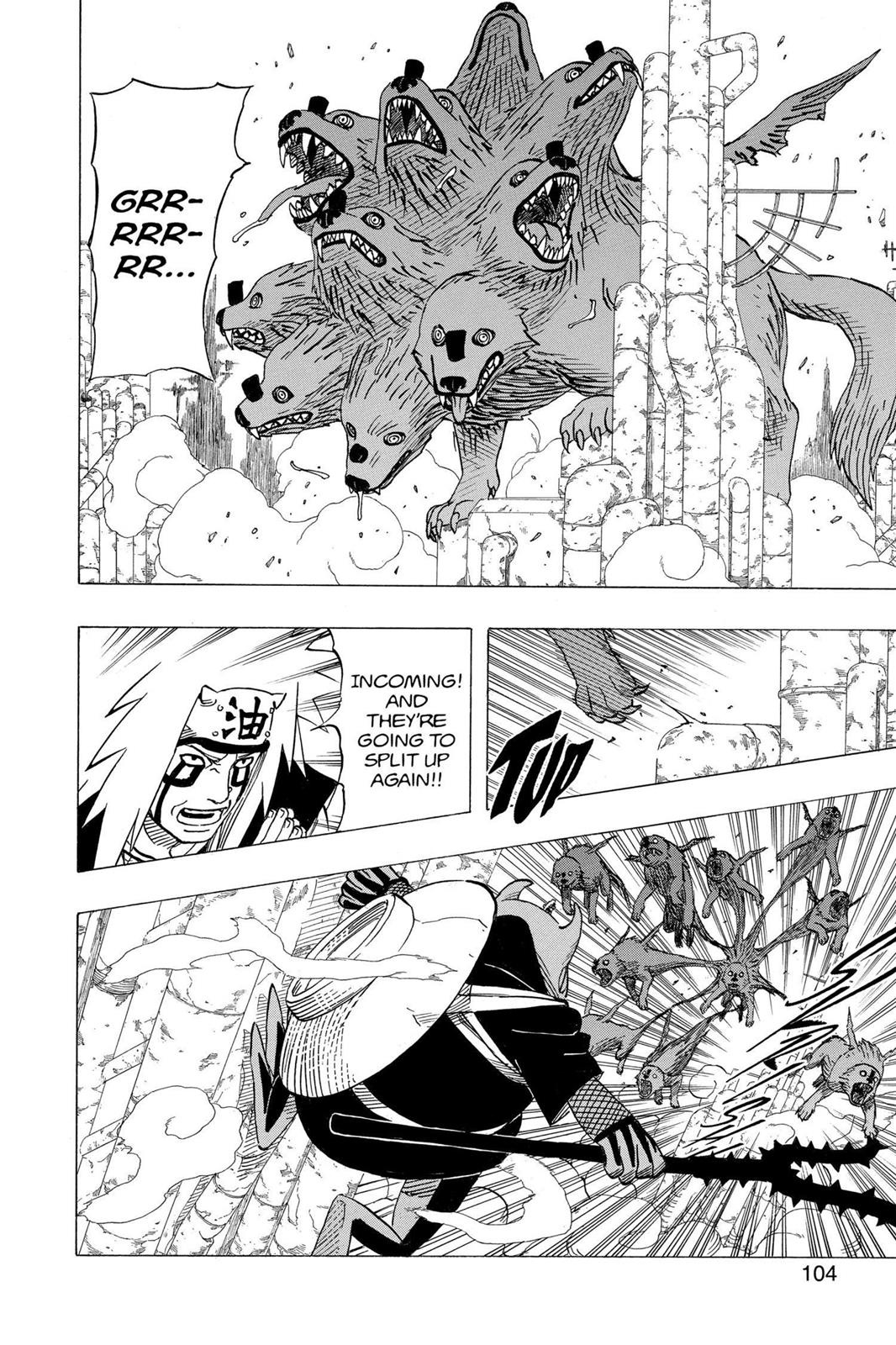 Naruto Chapter 375 — page 8