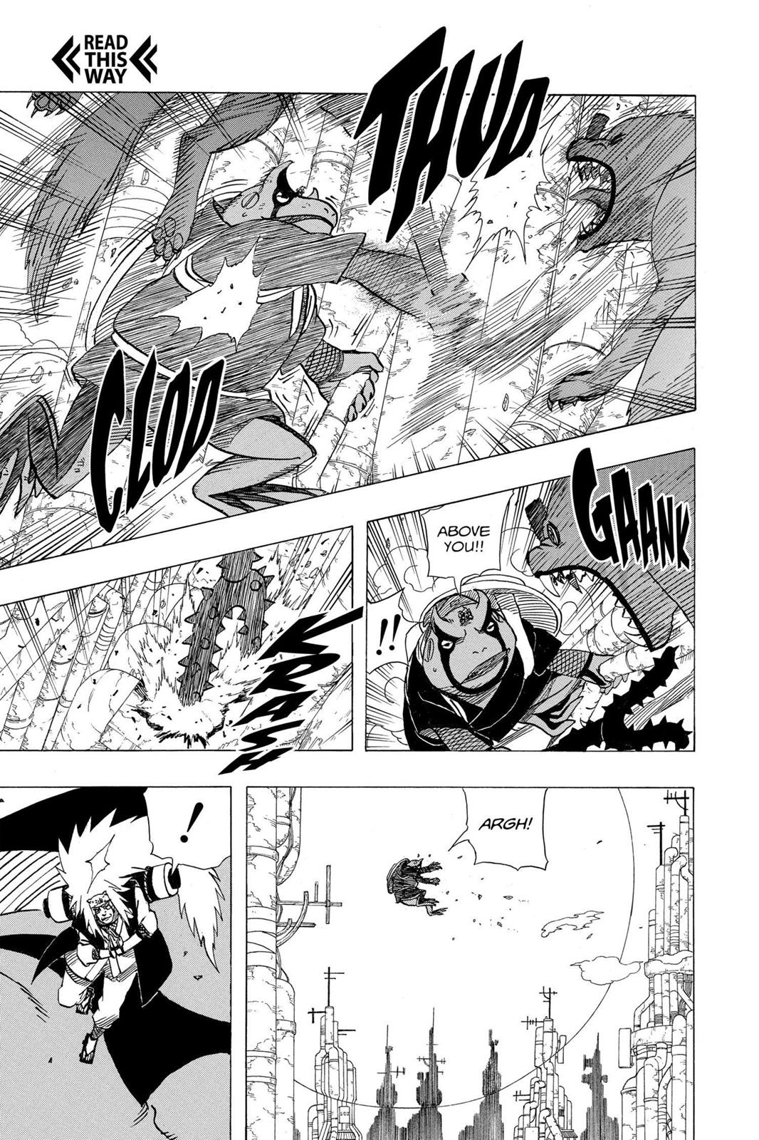Naruto Chapter 375 — page 9