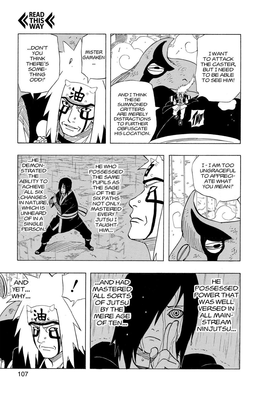 Naruto Chapter 375 — page 11