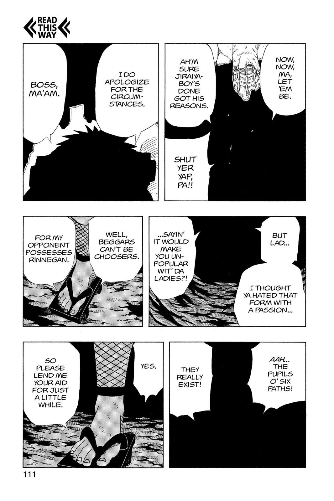 Naruto Chapter 375 — page 15