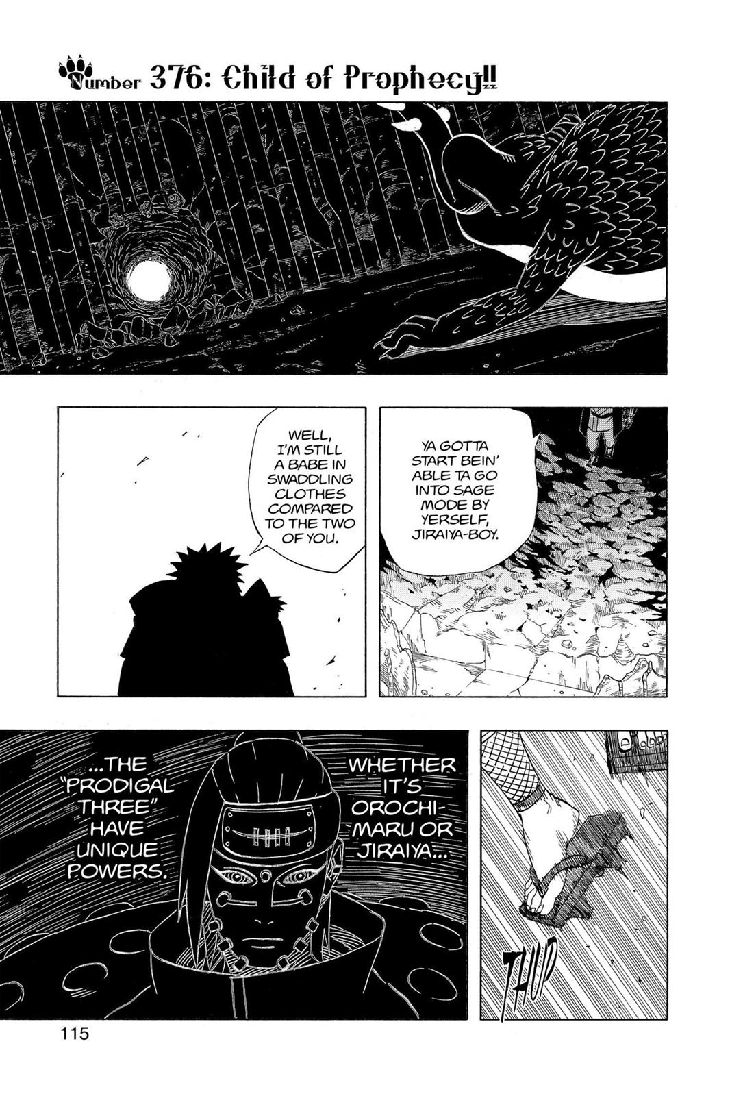 Naruto Chapter 376 — page 1