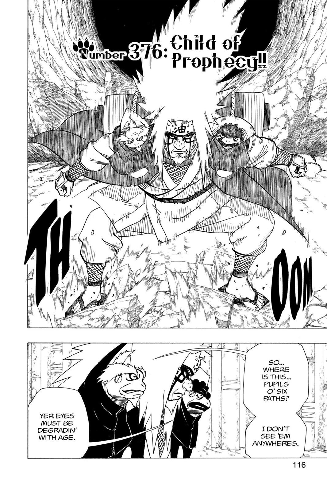 Naruto Chapter 376 — page 2