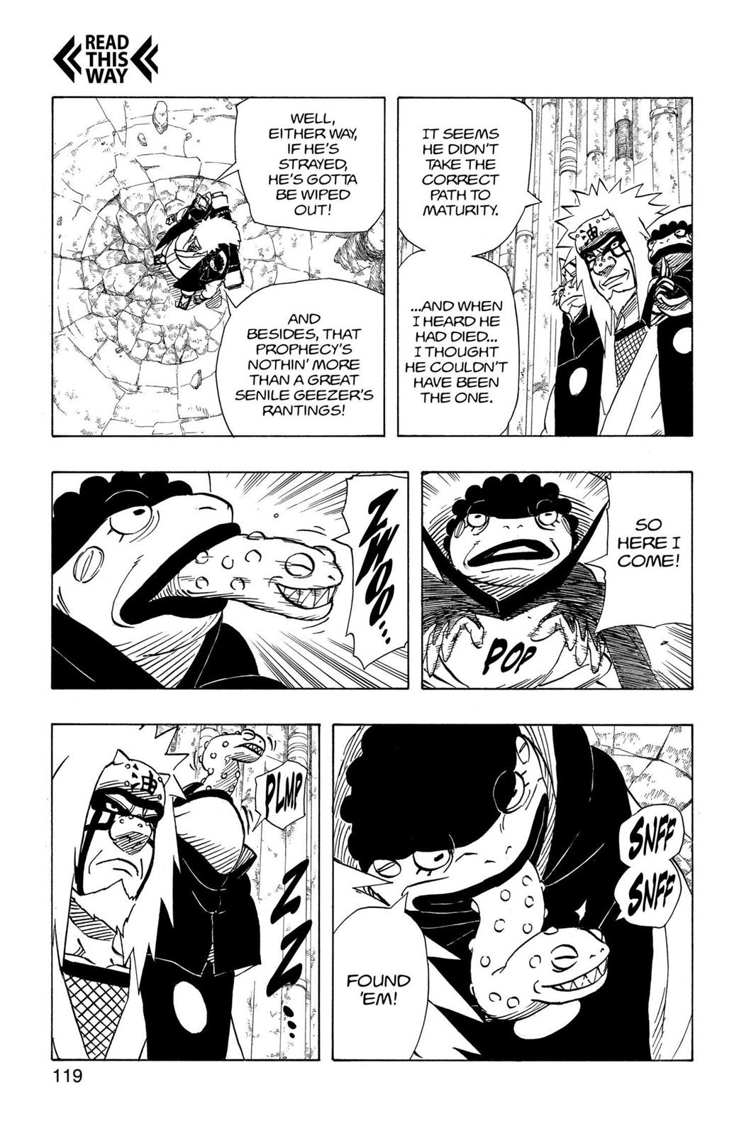 Naruto Chapter 376 — page 5