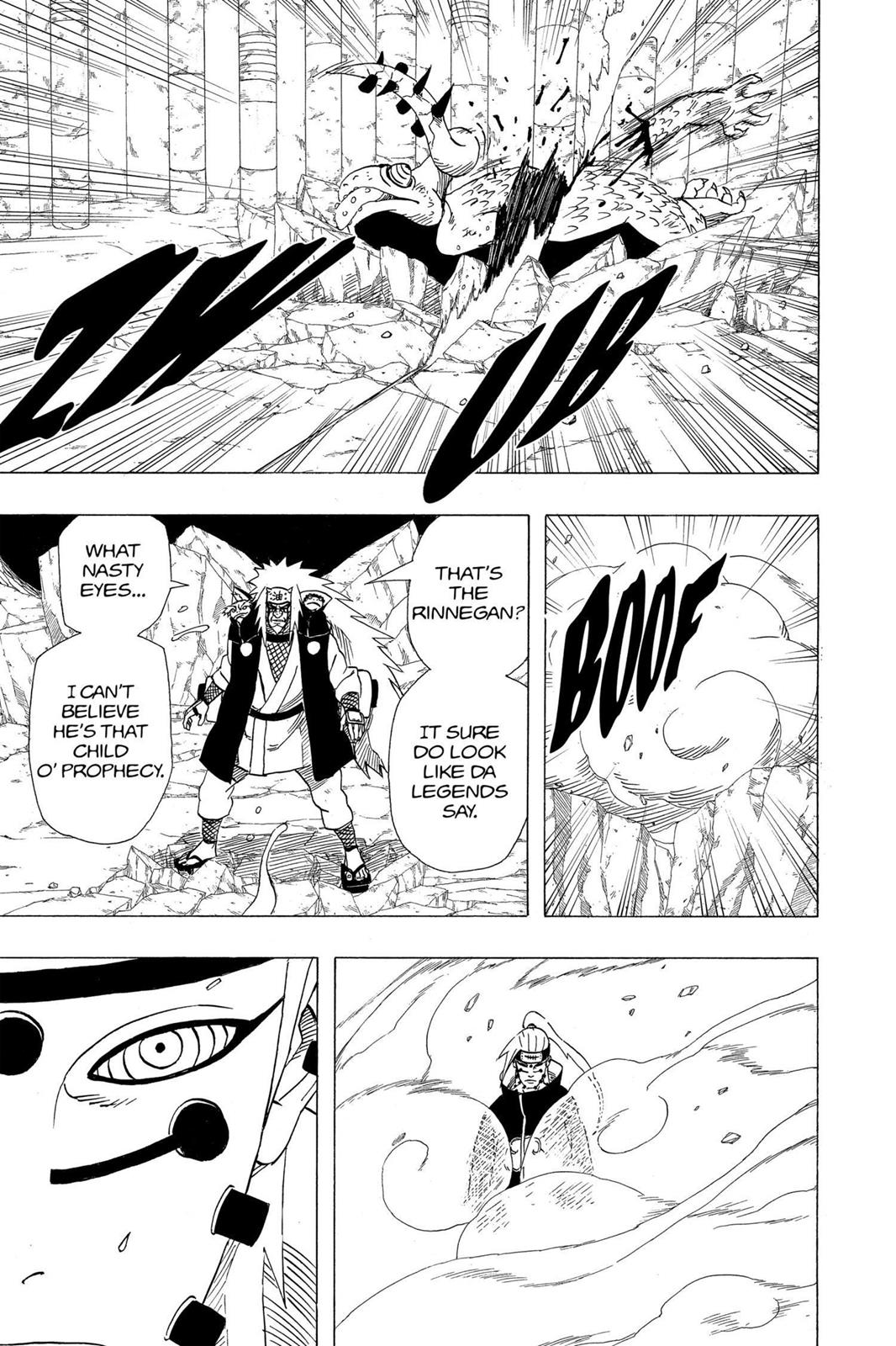 Naruto Chapter 376 — page 9