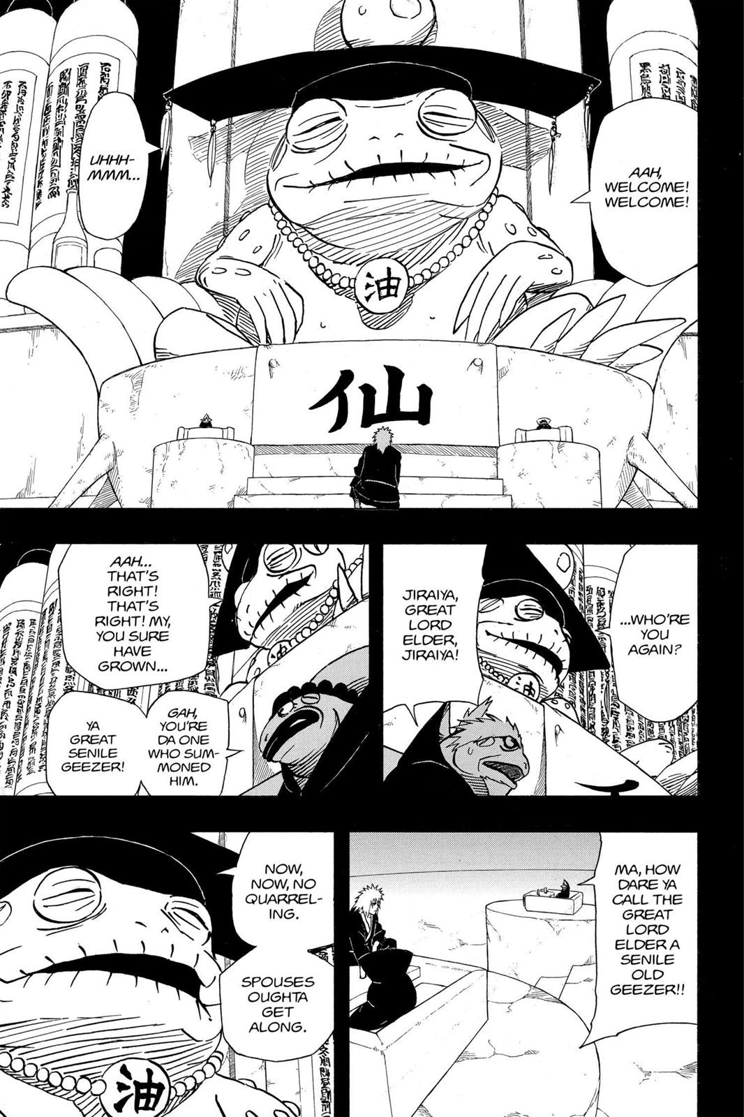 Naruto Chapter 376 — page 11