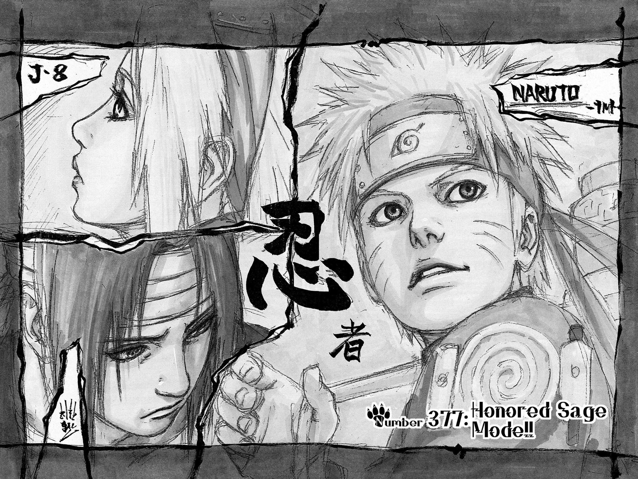 Naruto Chapter 377 — page 2