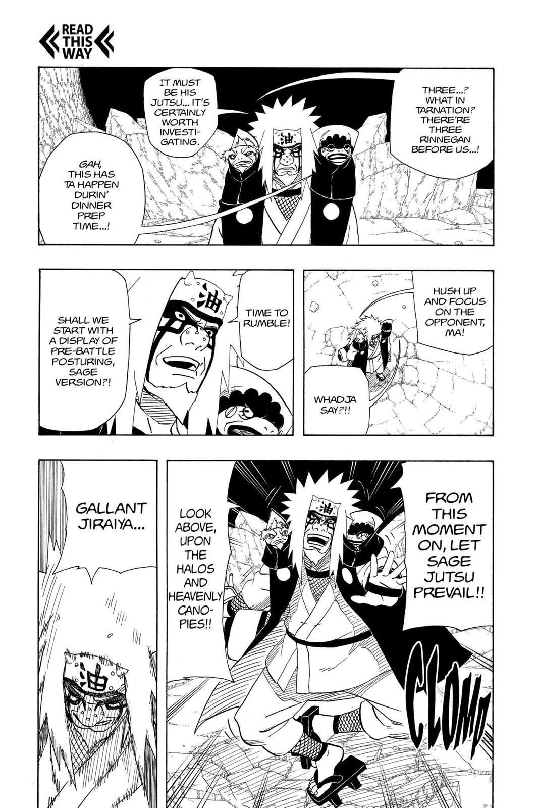Naruto Chapter 377 — page 4