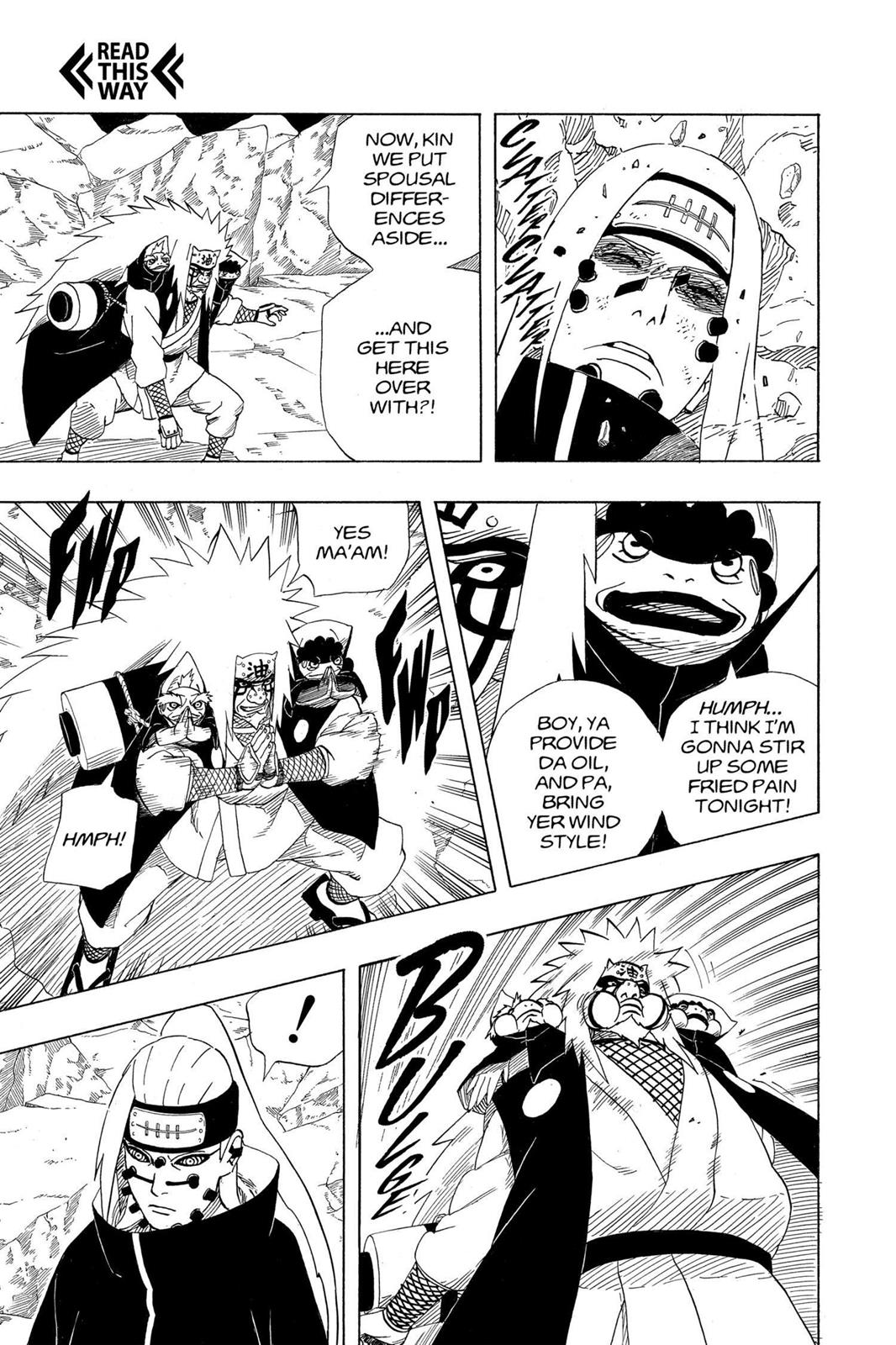 Naruto Chapter 377 — page 8