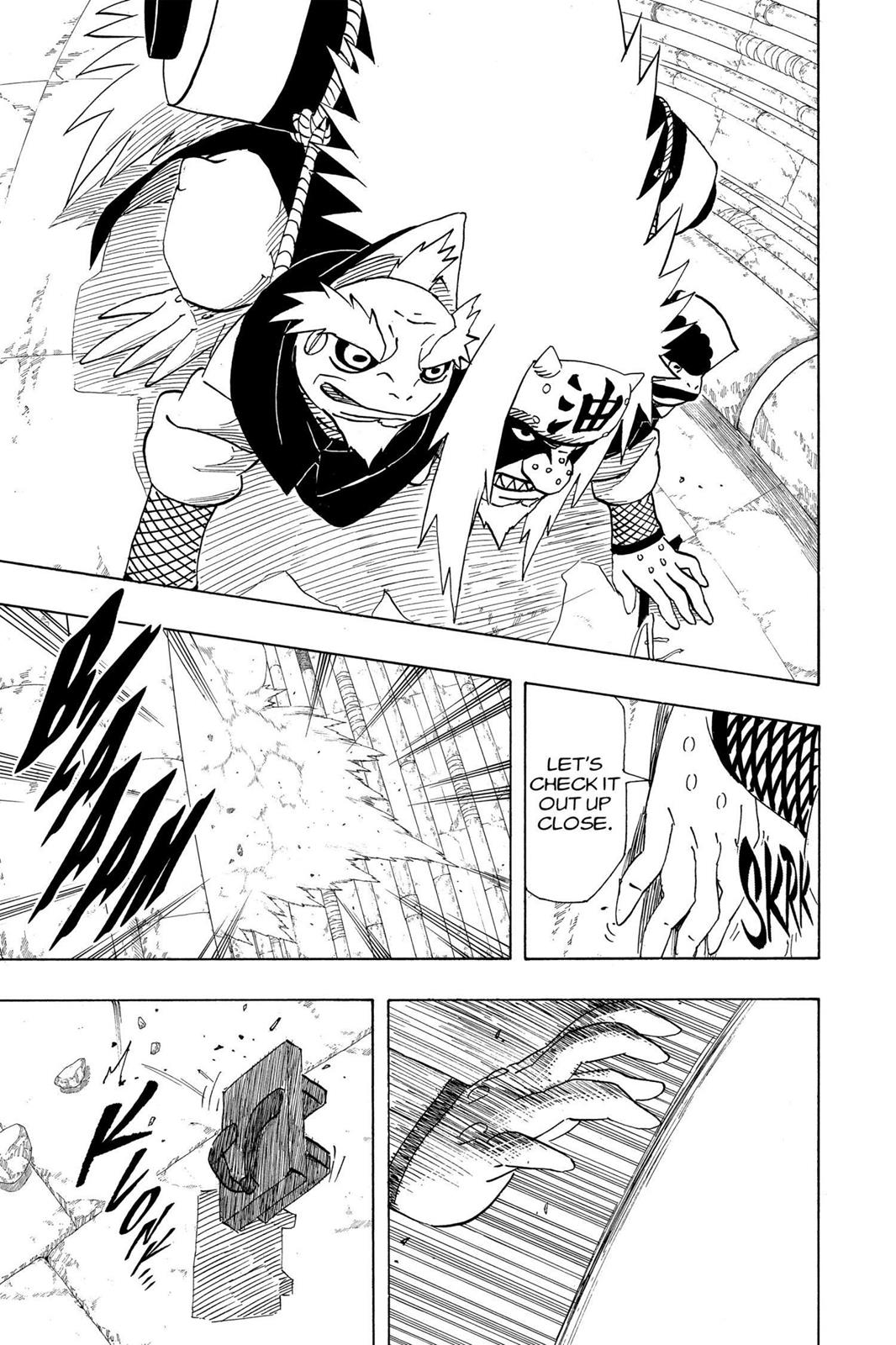 Naruto Chapter 377 — page 12