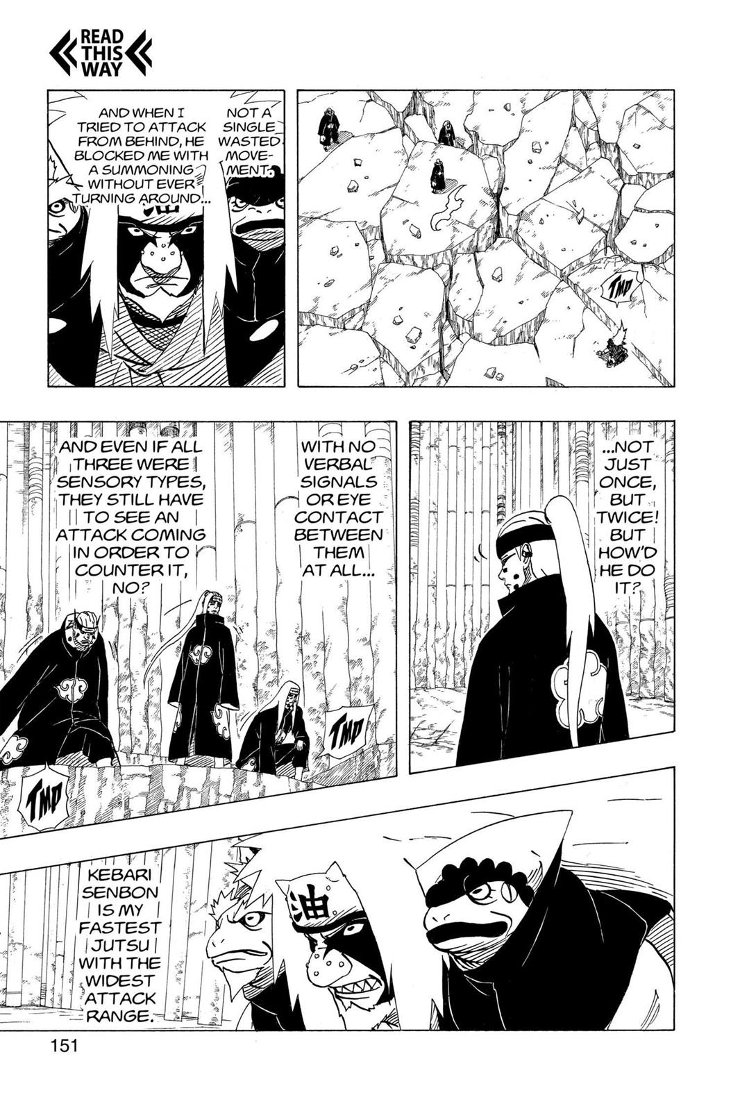 Naruto Chapter 377 — page 18