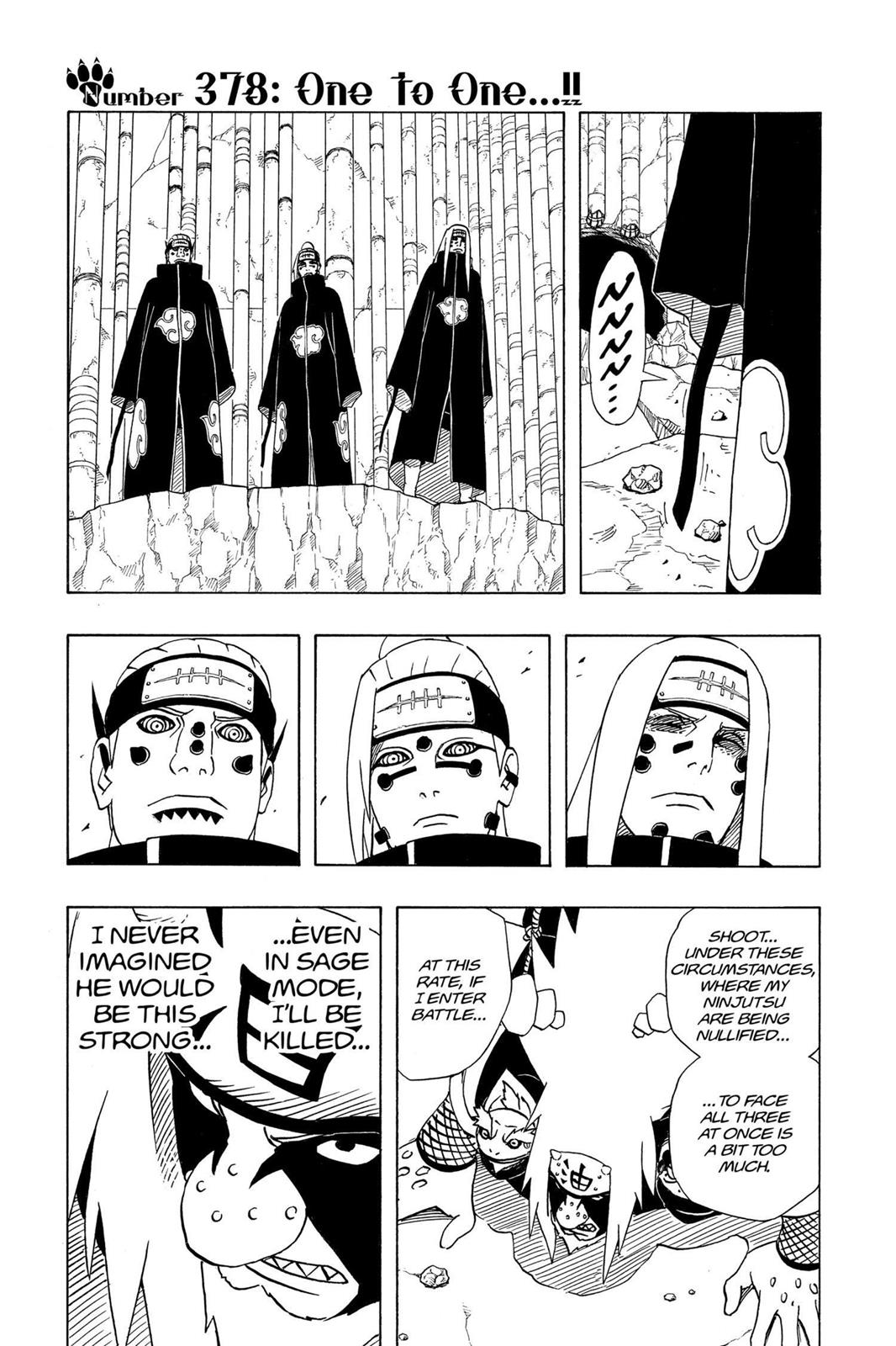 Naruto Chapter 378 — page 1
