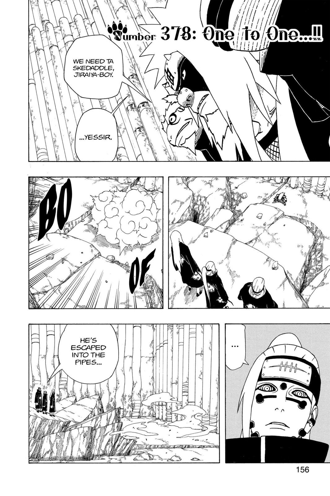 Naruto Chapter 378 — page 2