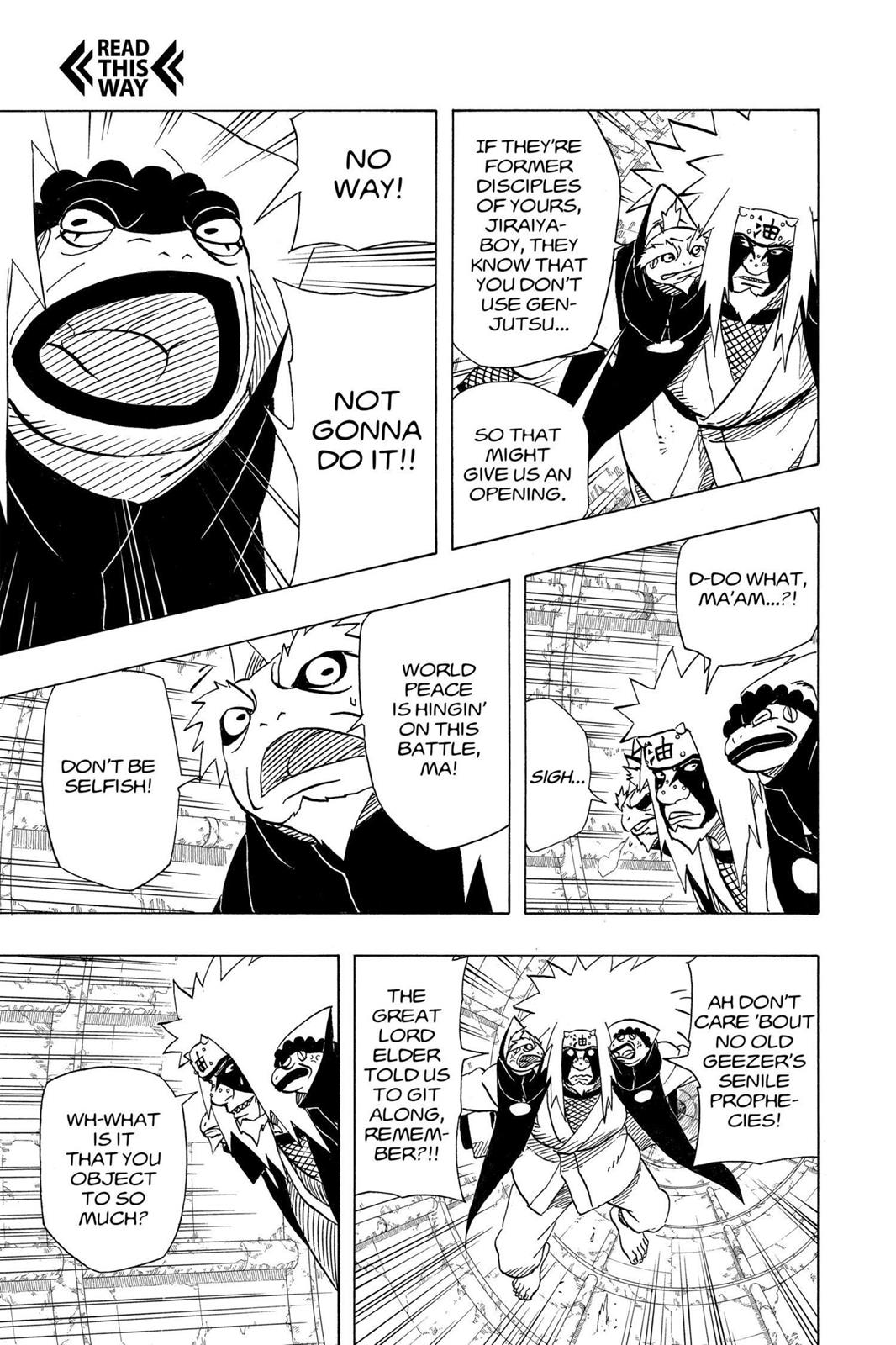 Naruto Chapter 378 — page 7