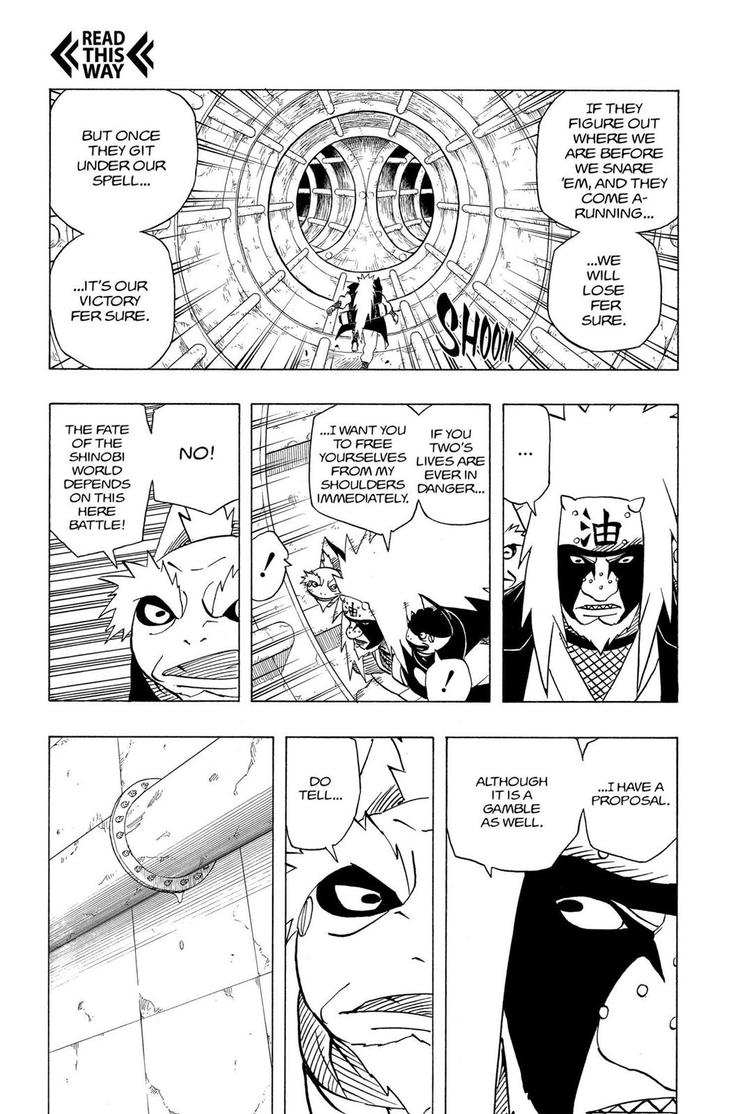 Naruto Chapter 378 — page 9