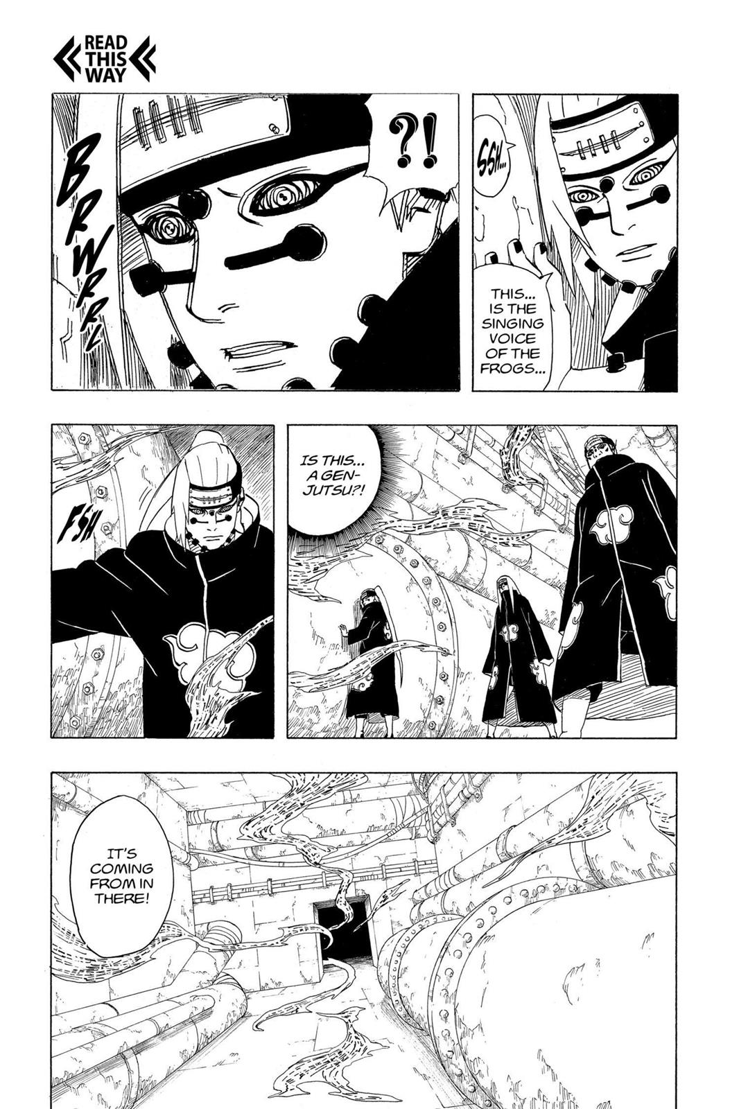 Naruto Chapter 378 — page 11