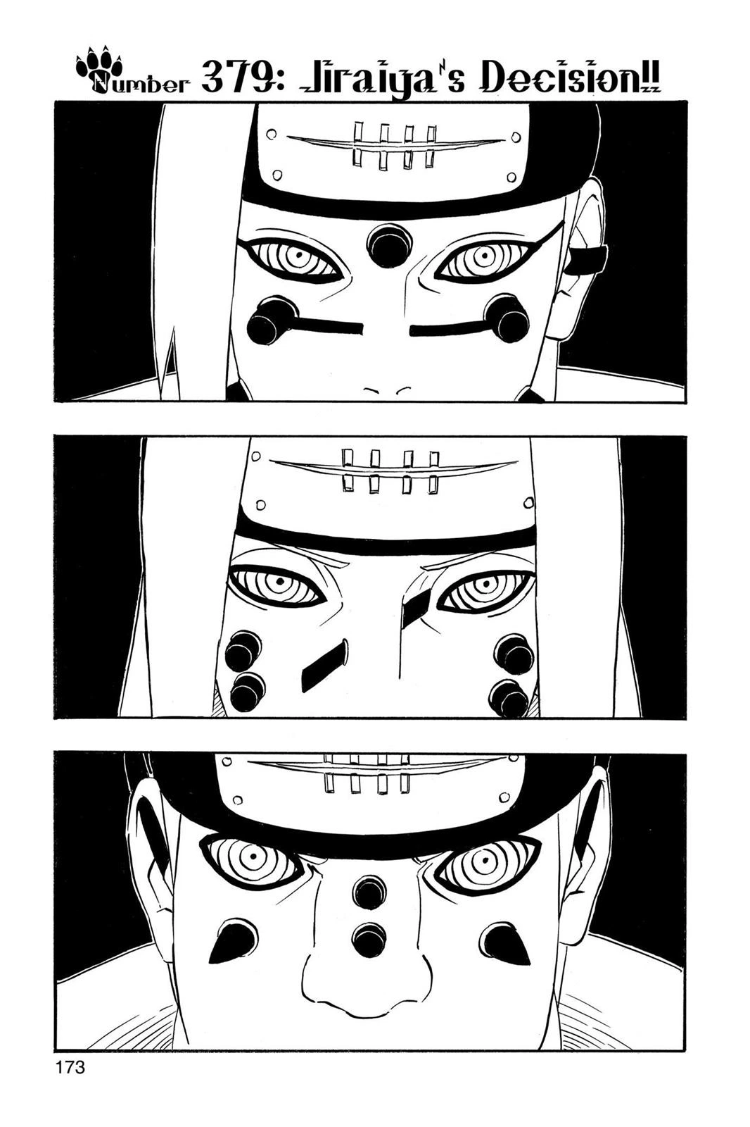 Naruto Chapter 379 — page 1