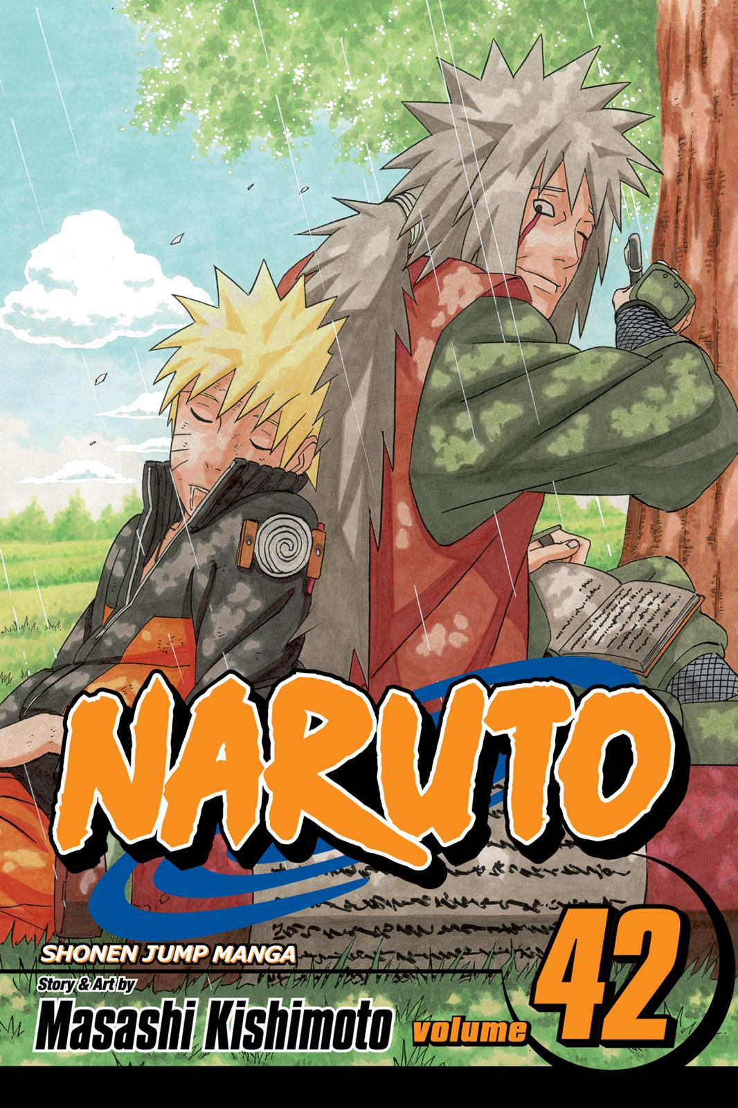 Naruto Chapter 380 — page 1