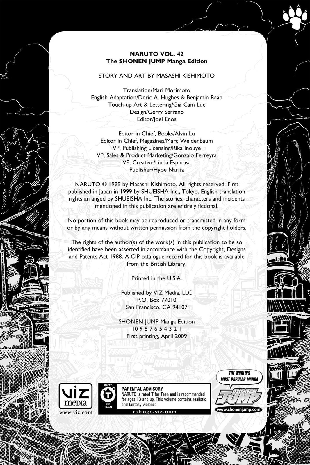 Naruto Chapter 380 — page 3