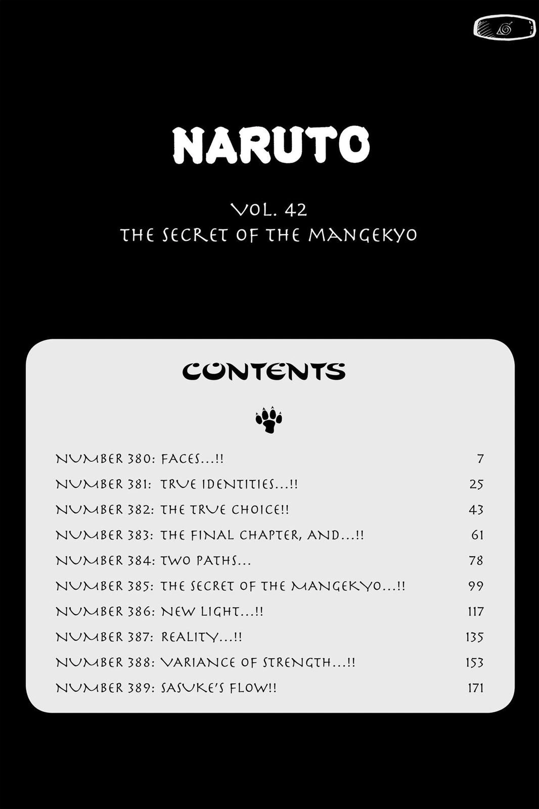 Naruto Chapter 380 — page 7