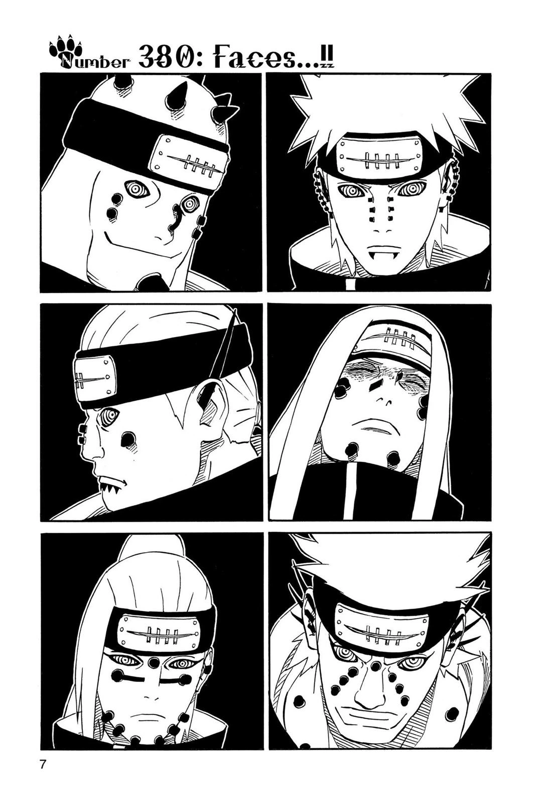 Naruto Chapter 380 — page 8