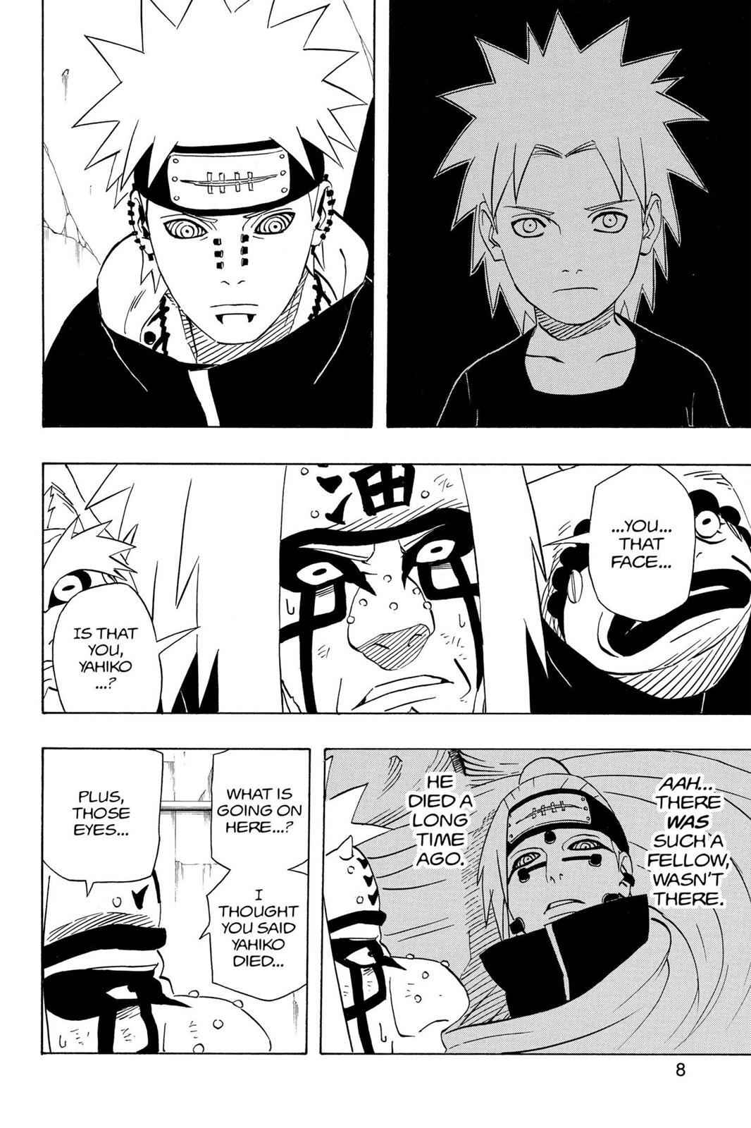 Naruto Chapter 380 — page 9