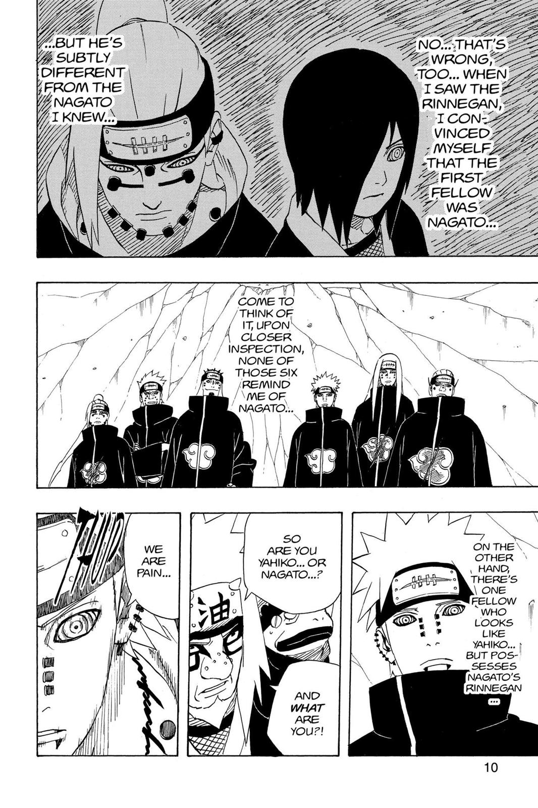 Naruto Chapter 380 — page 11
