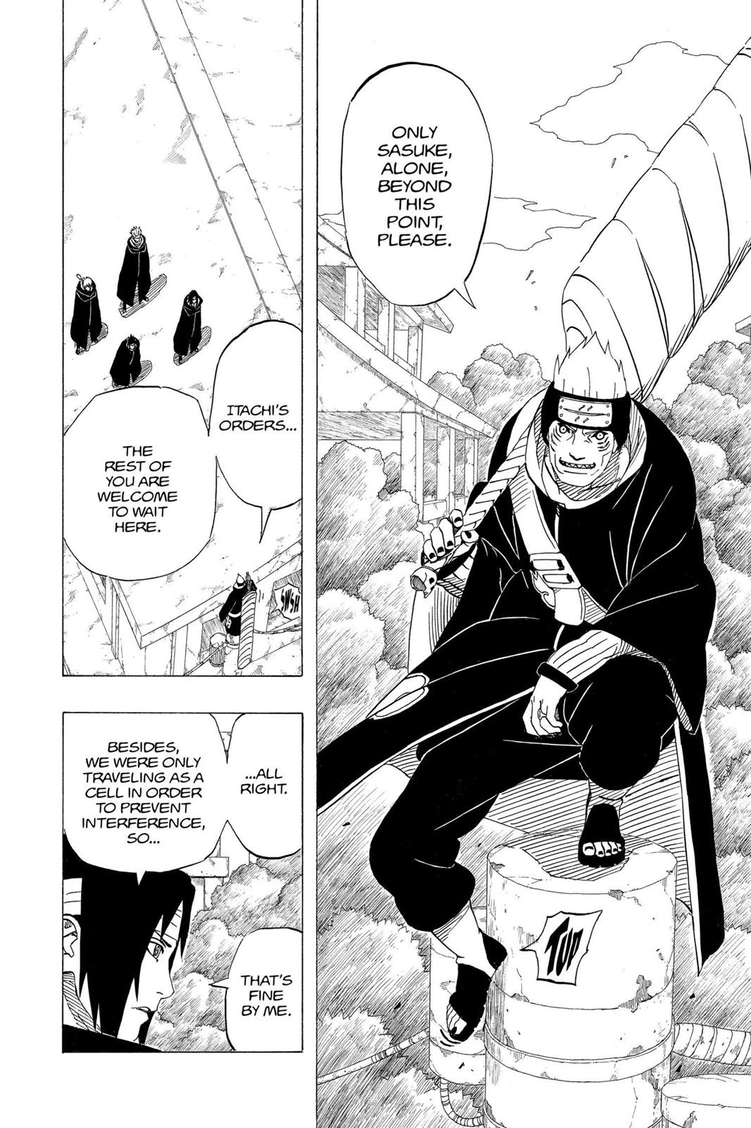 Naruto Chapter 380 — page 15