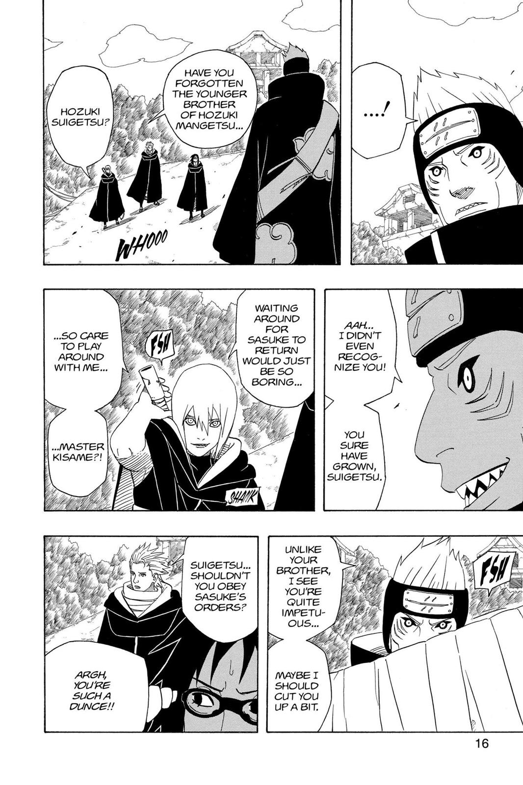 Naruto Chapter 380 — page 17