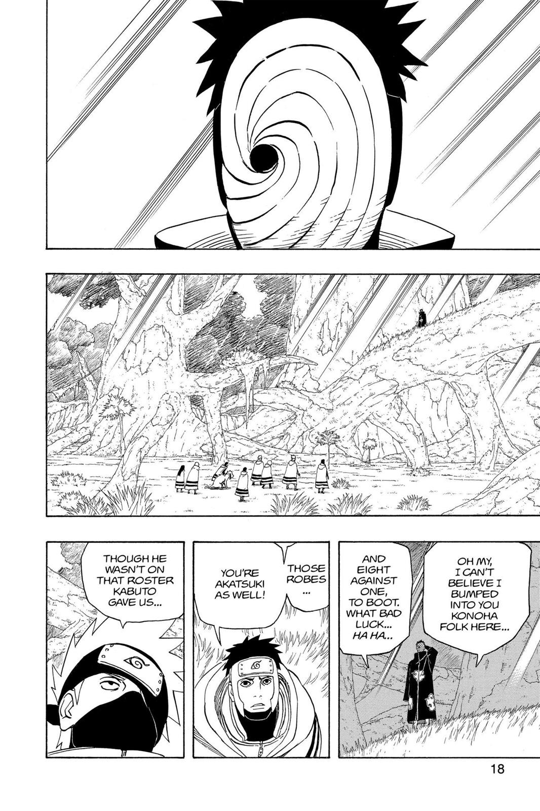Naruto Chapter 380 — page 19