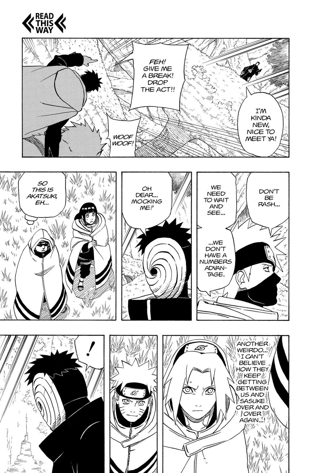 Naruto Chapter 380 — page 20