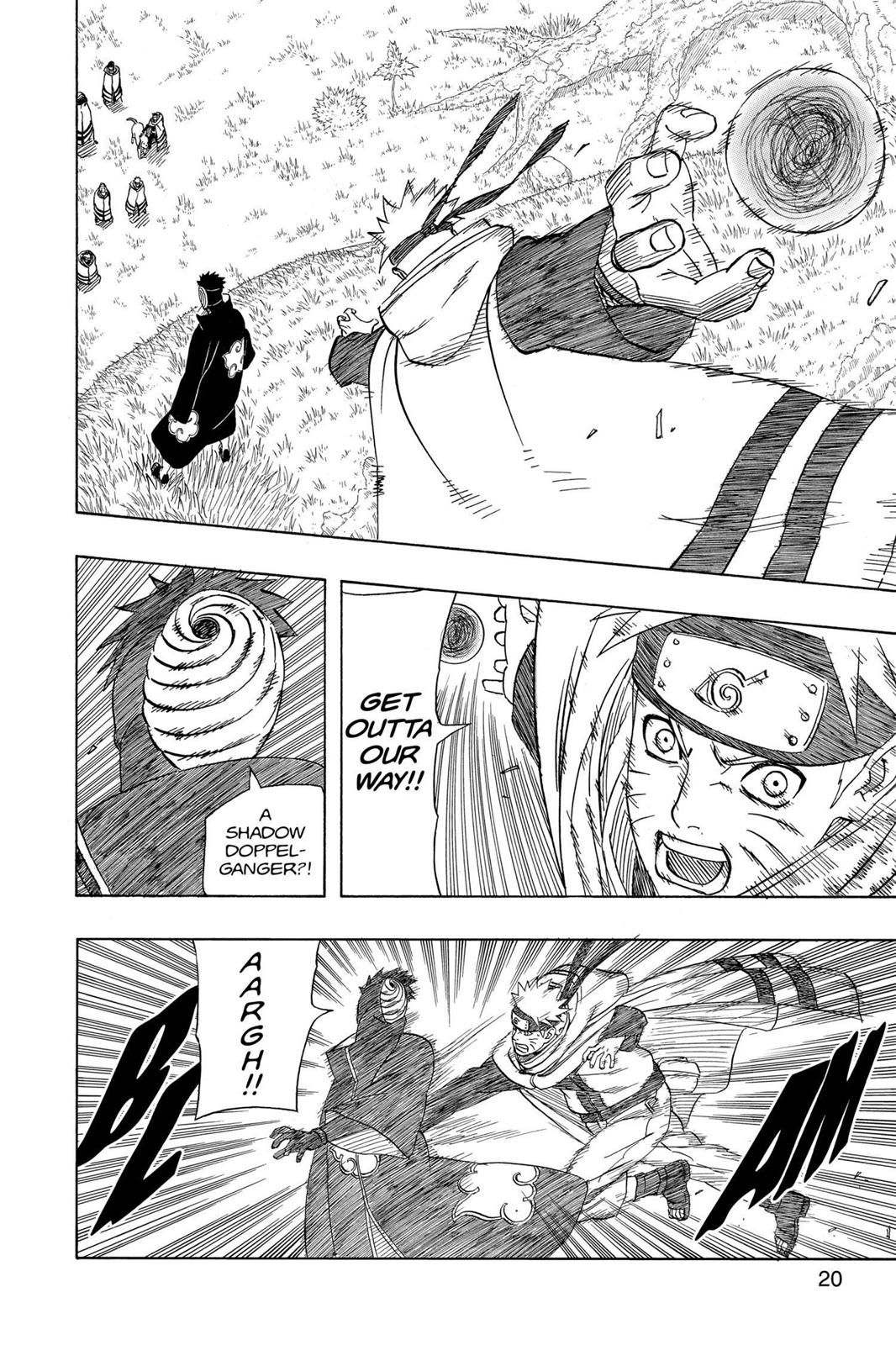 Naruto Chapter 380 — page 21