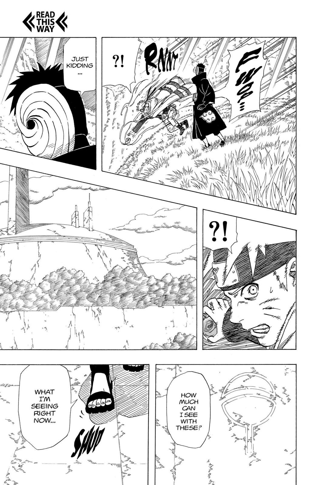 Naruto Chapter 380 — page 22