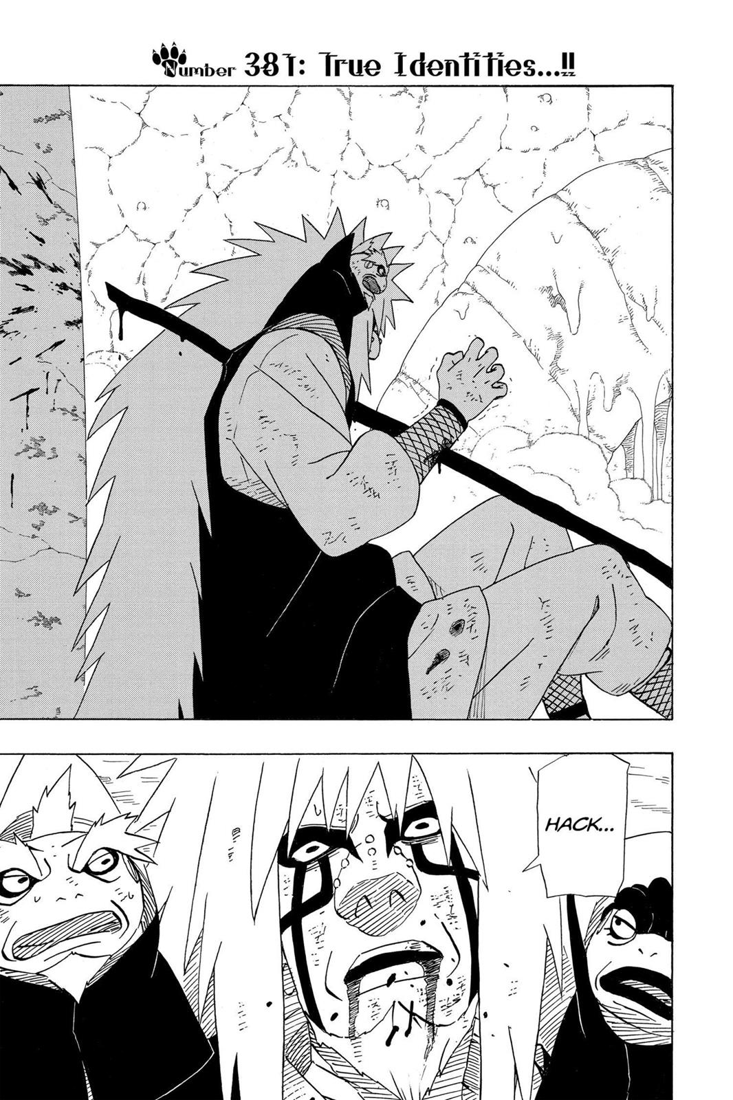 Naruto Chapter 381 — page 1