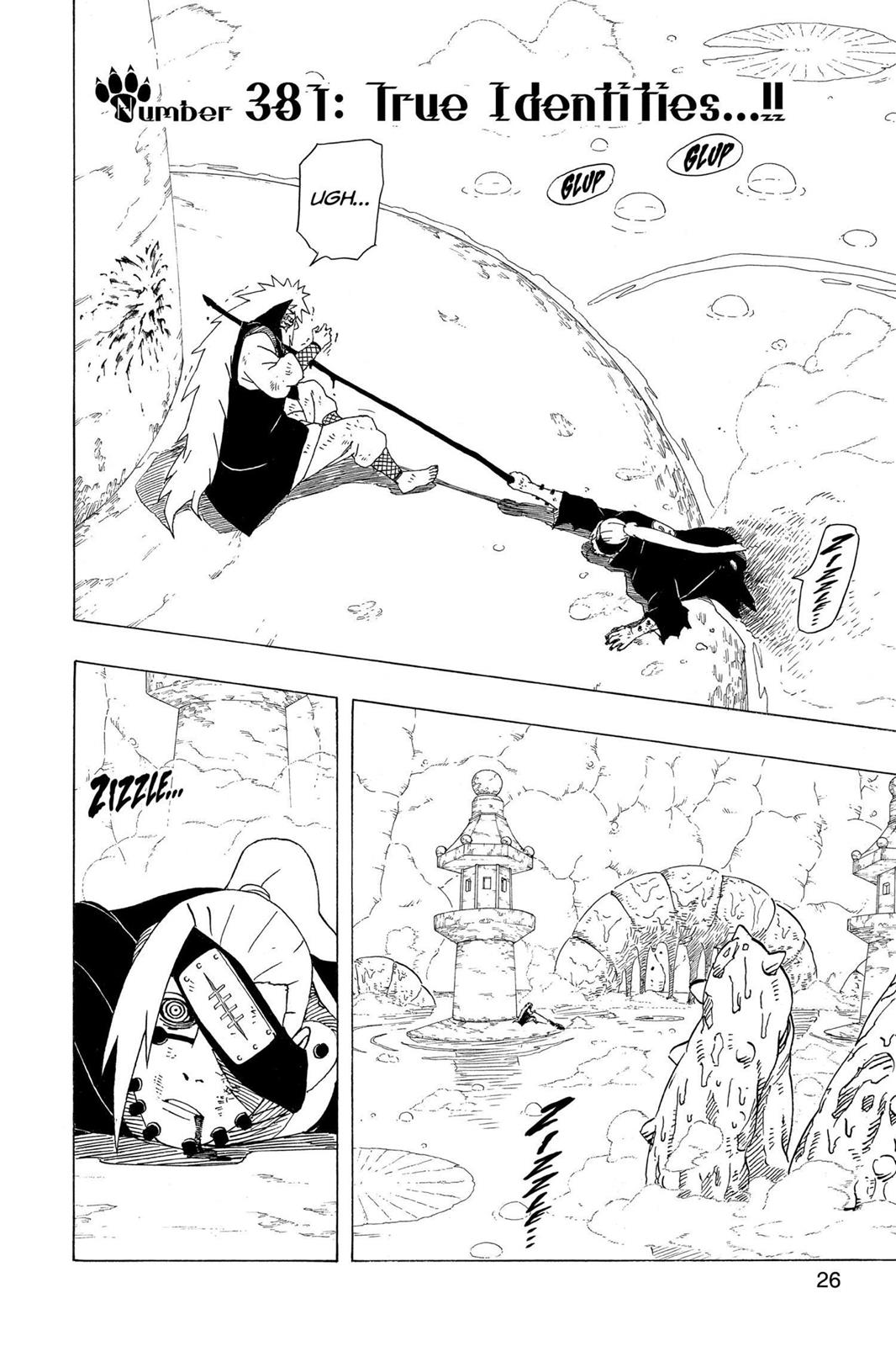Naruto Chapter 381 — page 2