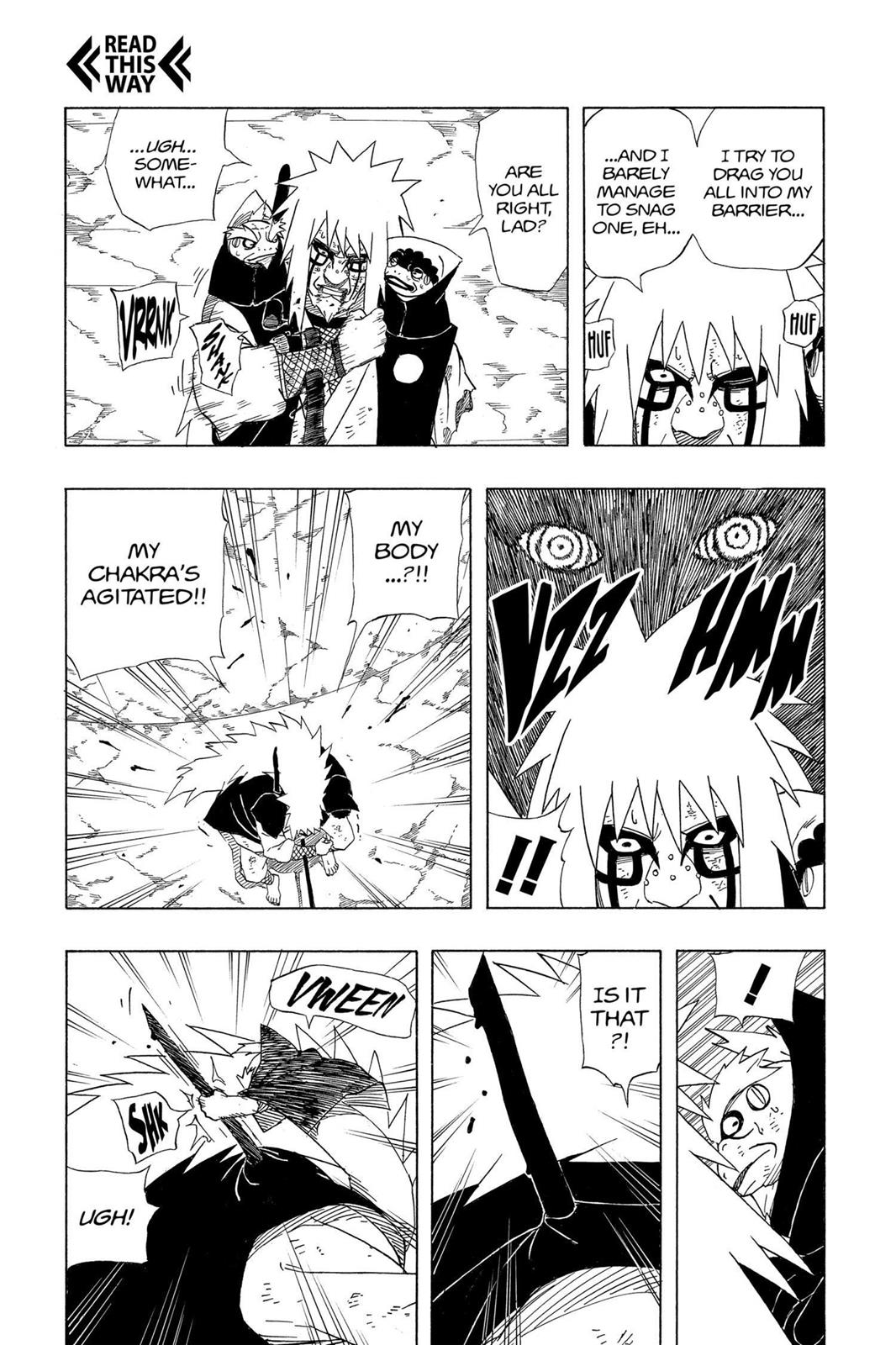 Naruto Chapter 381 — page 3